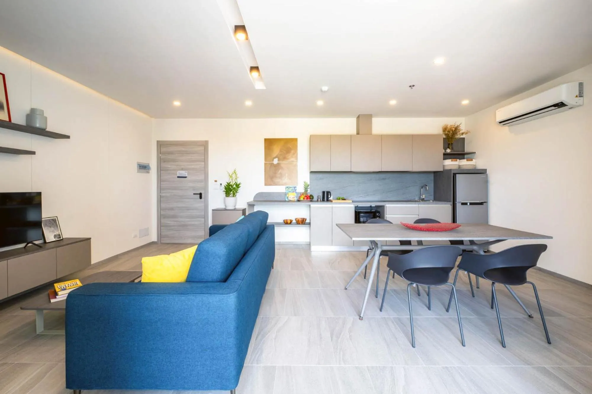 Living room in HOMA Cherngtalay Phuket