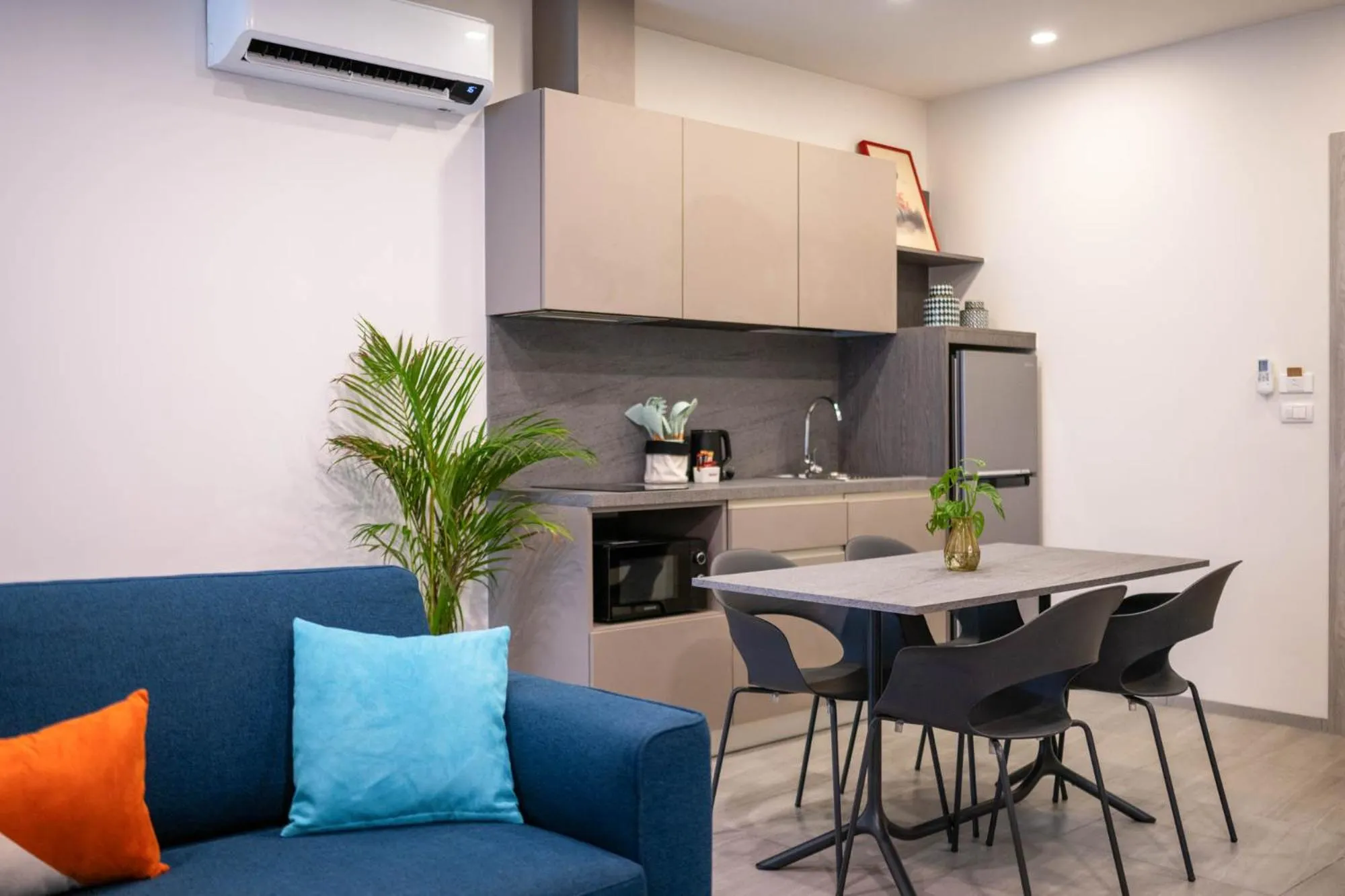 Living room in HOMA Cherngtalay Phuket