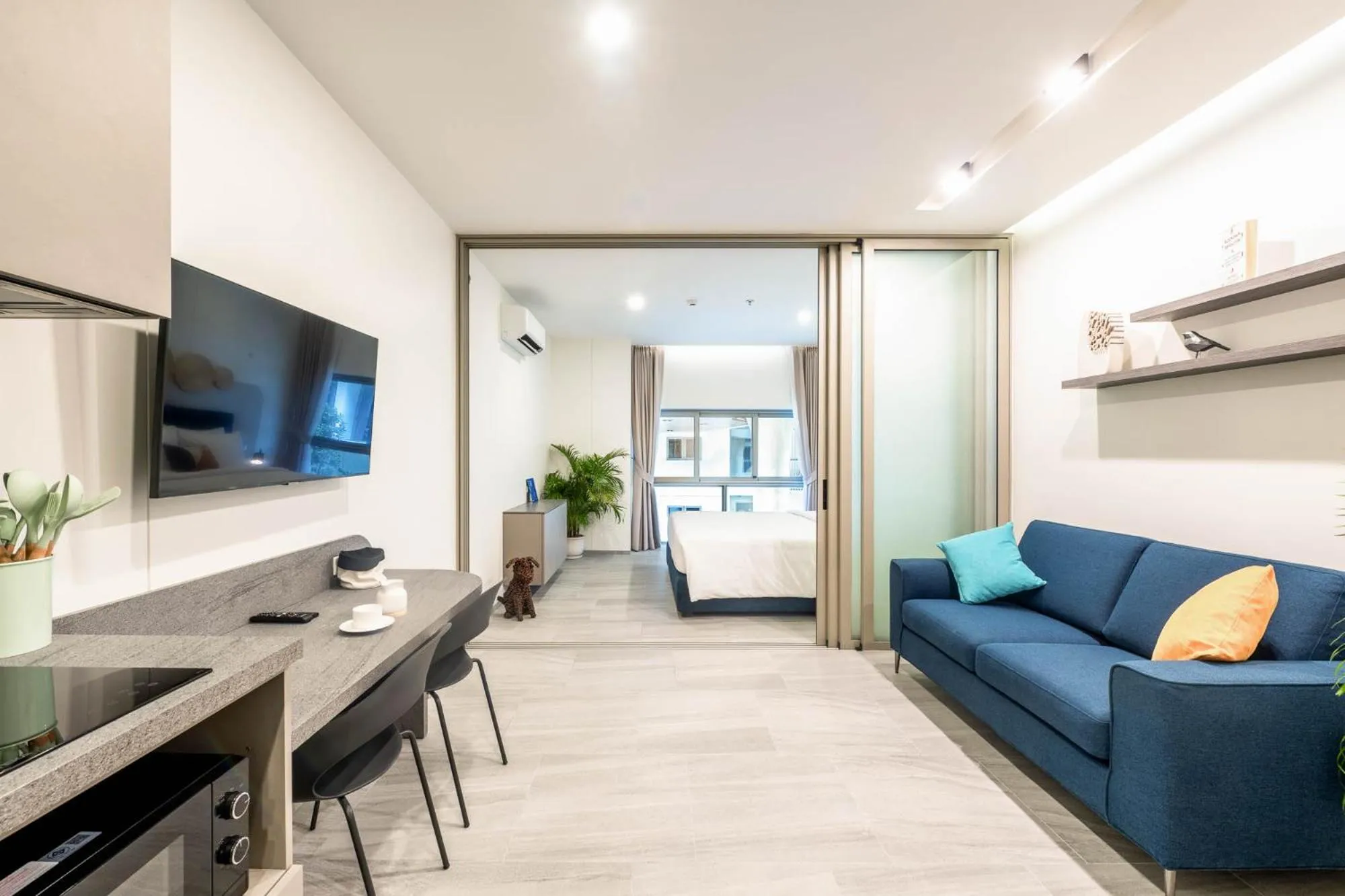 Seating area in HOMA Cherngtalay Phuket