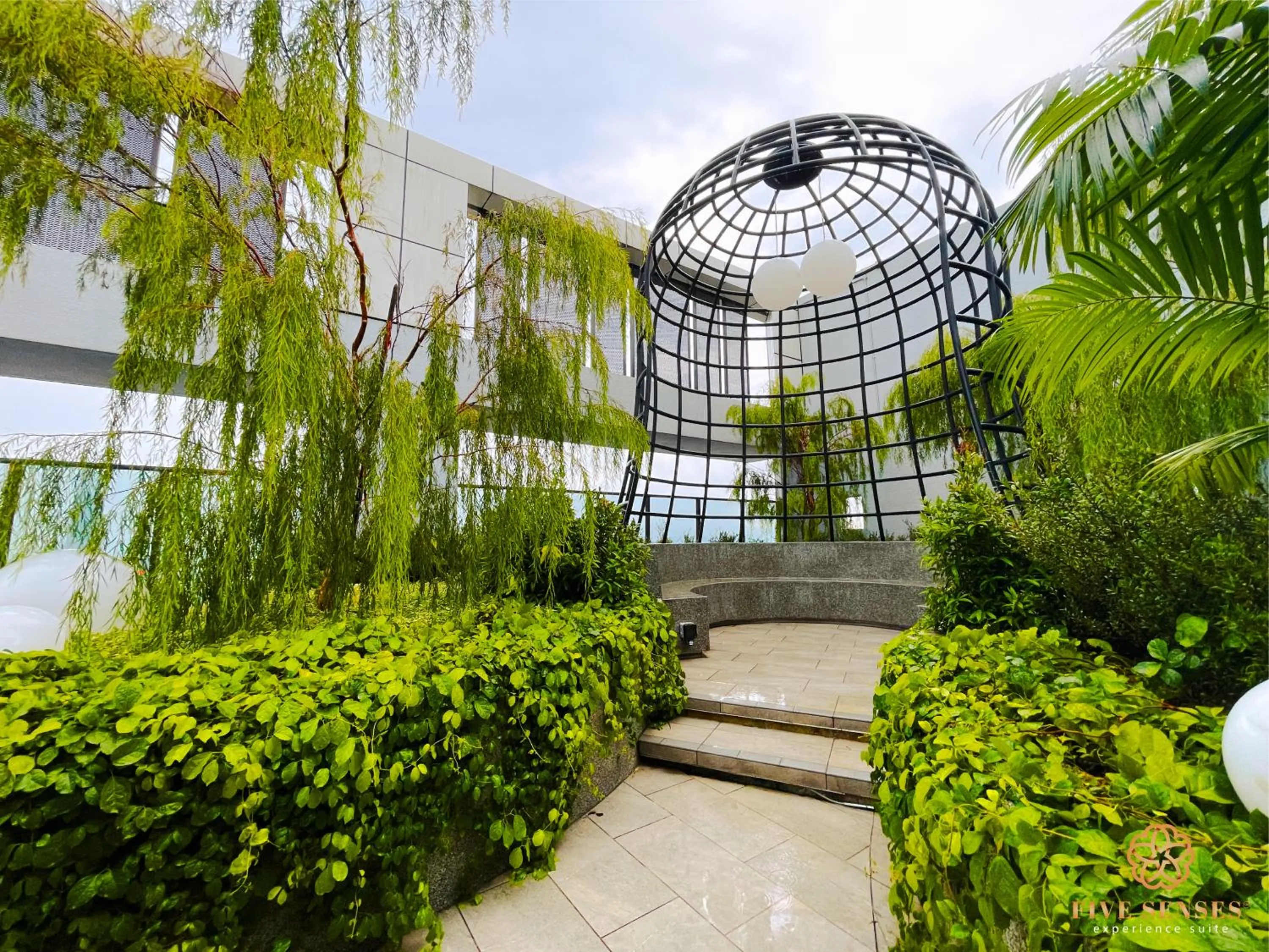 Garden in Trion Kuala Lumpur by Five Senses