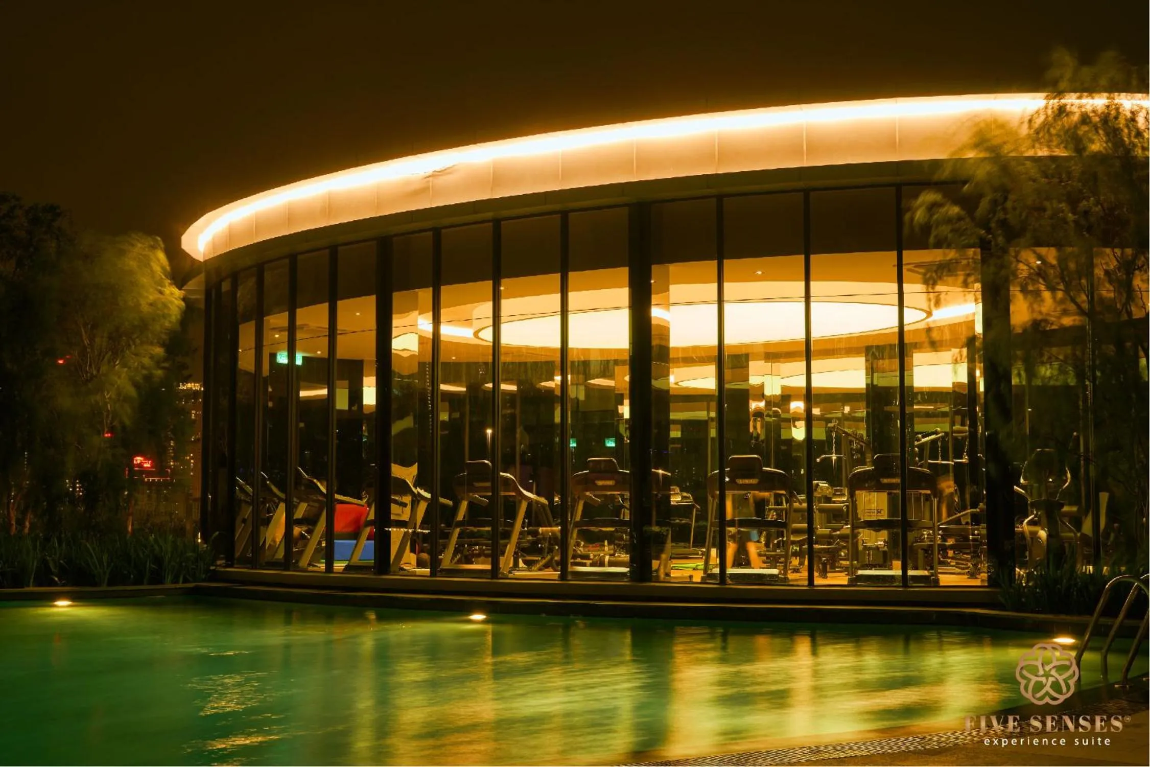 Fitness centre/facilities in Trion Kuala Lumpur by Five Senses