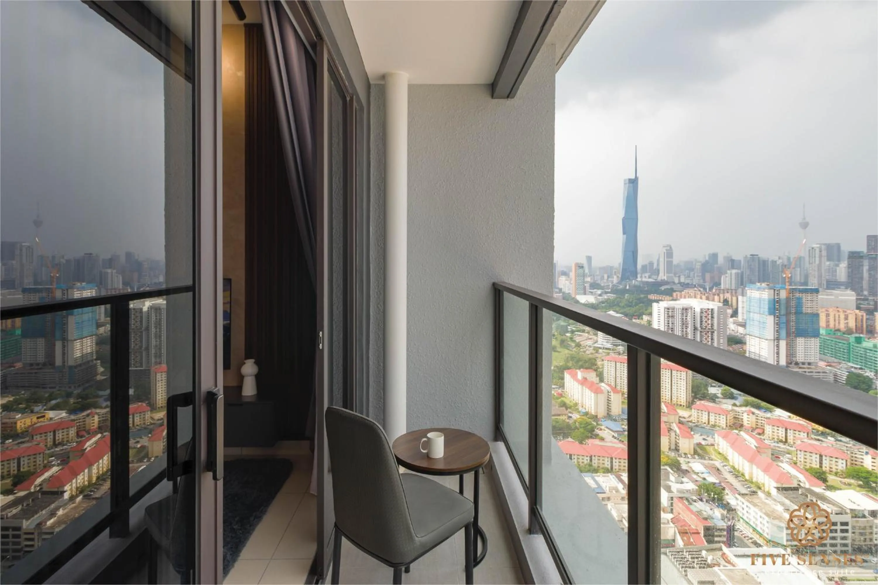 Balcony/Terrace in Trion Kuala Lumpur by Five Senses