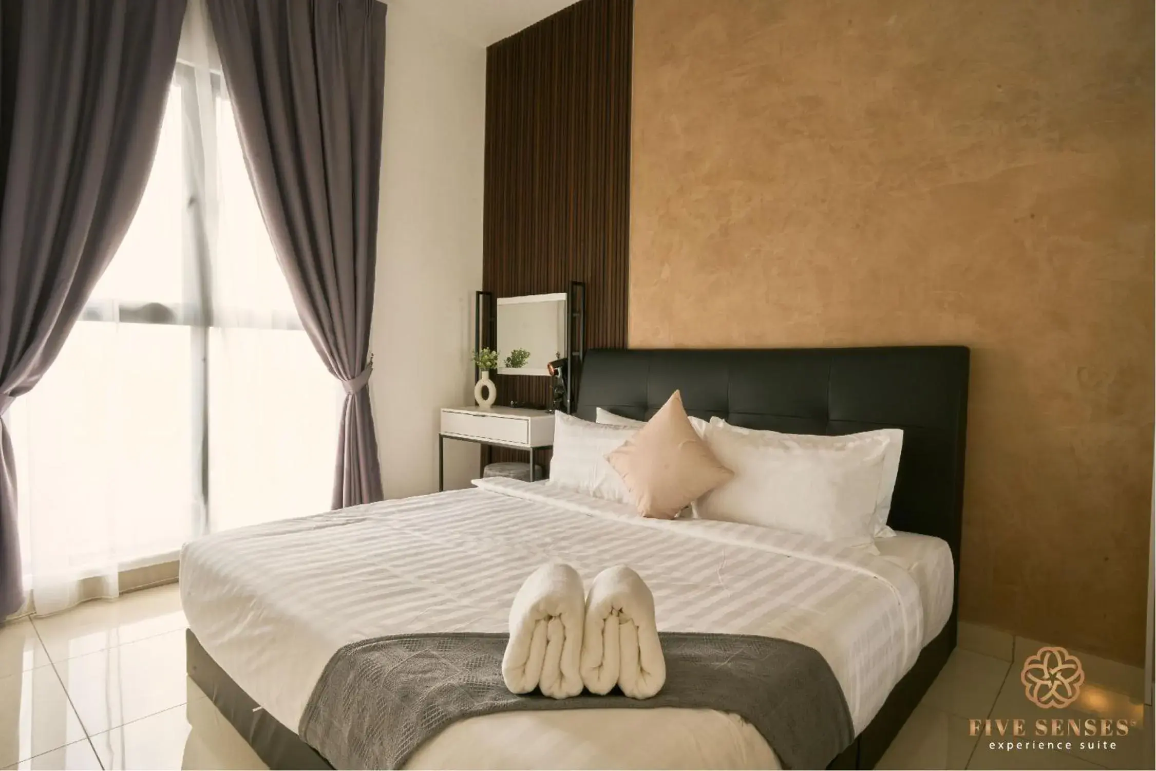 One-Bedroom Suite in Trion Kuala Lumpur by Five Senses One-Bedroom Suite in Trion Kuala Lumpur by Five Senses