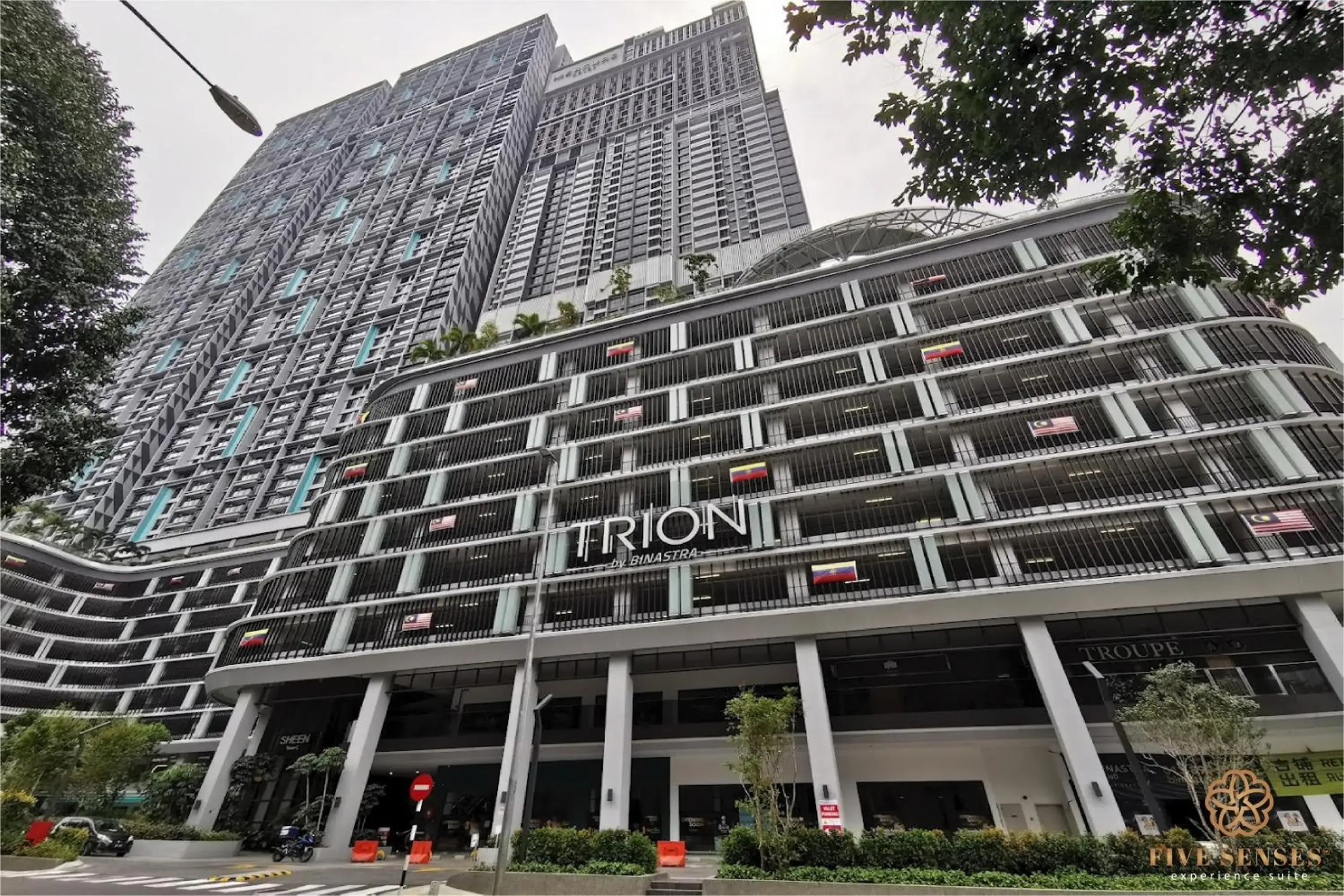 Property building in Trion Kuala Lumpur by Five Senses Property building in Trion Kuala Lumpur by Five Senses