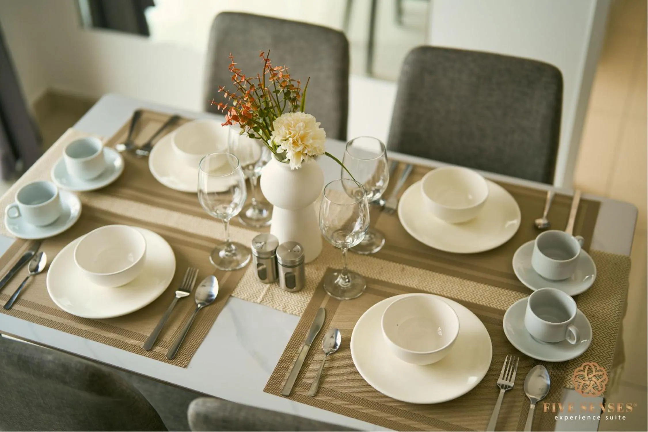 Connecting Family Room in Trion Kuala Lumpur by Five Senses