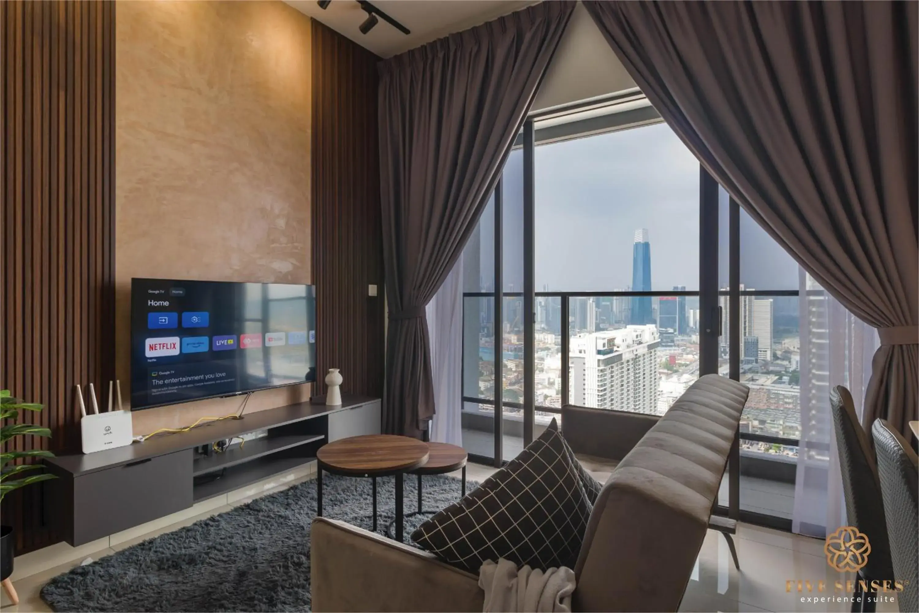Three-Bedroom Suite in Trion Kuala Lumpur by Five Senses Three-Bedroom Suite in Trion Kuala Lumpur by Five Senses