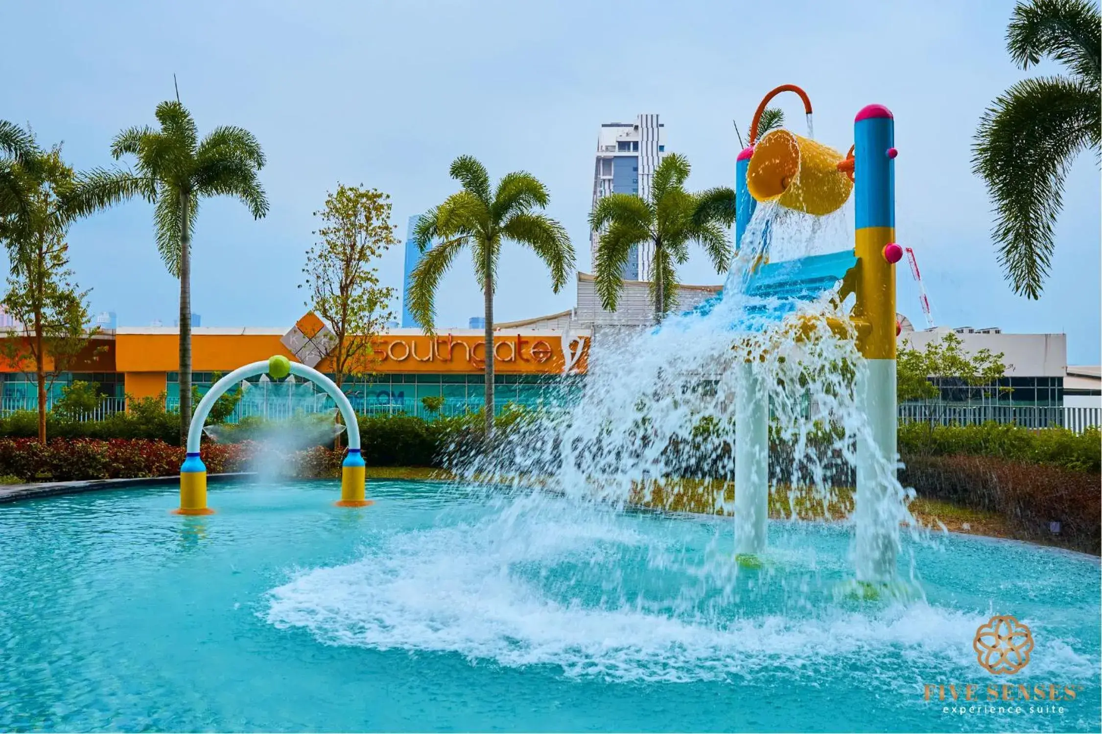 Swimming pool in Trion Kuala Lumpur by Five Senses Swimming pool in Trion Kuala Lumpur by Five Senses