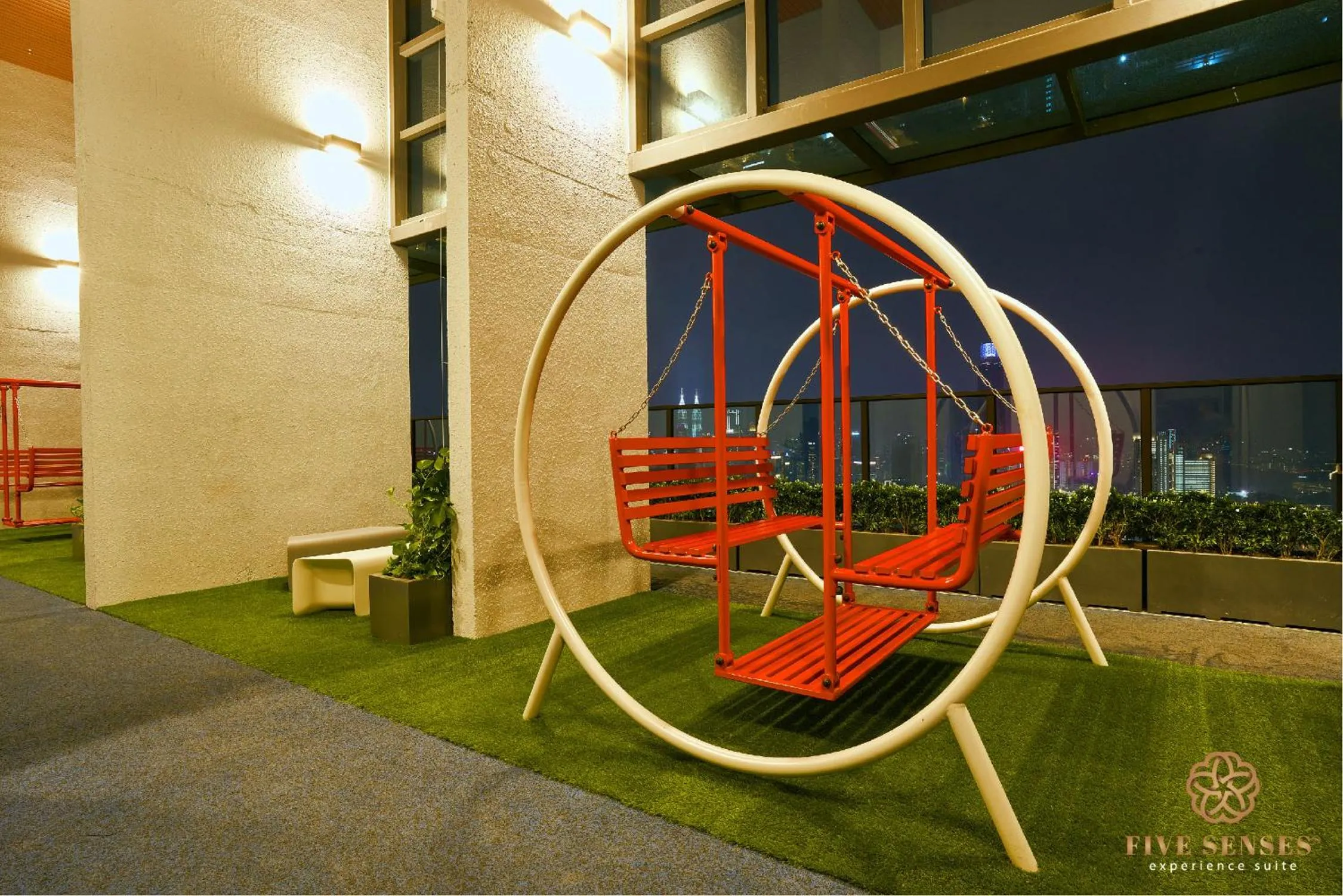 Area and facilities in Trion Kuala Lumpur by Five Senses