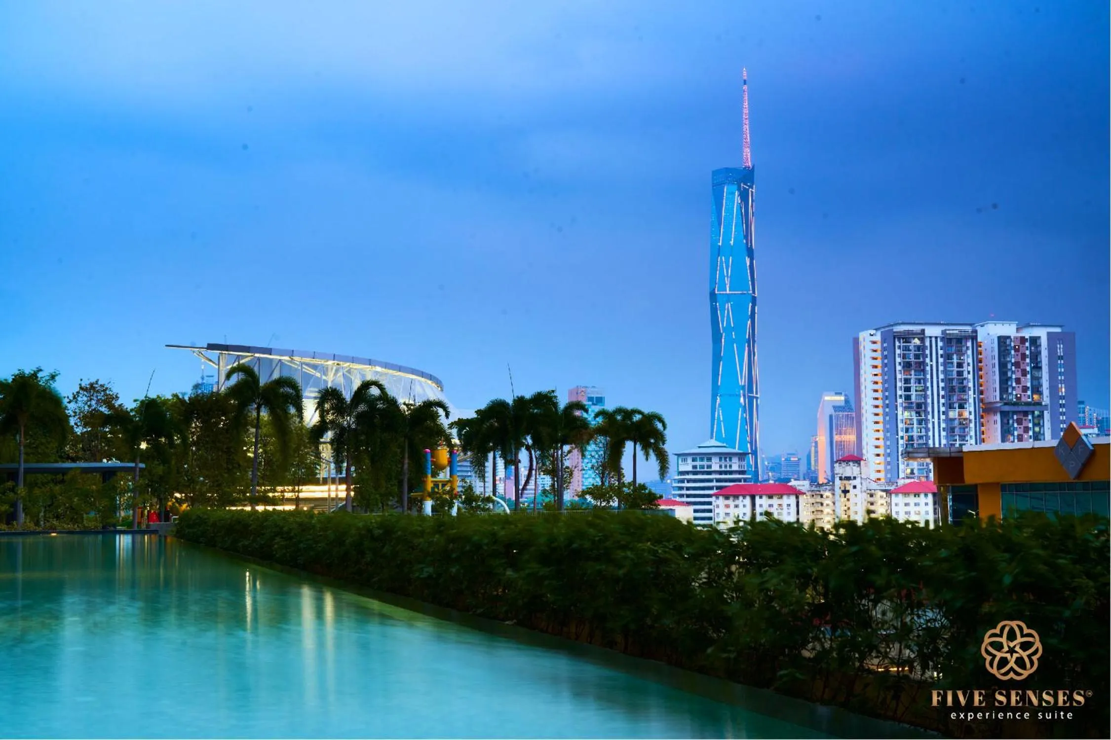 City view in Trion Kuala Lumpur by Five Senses