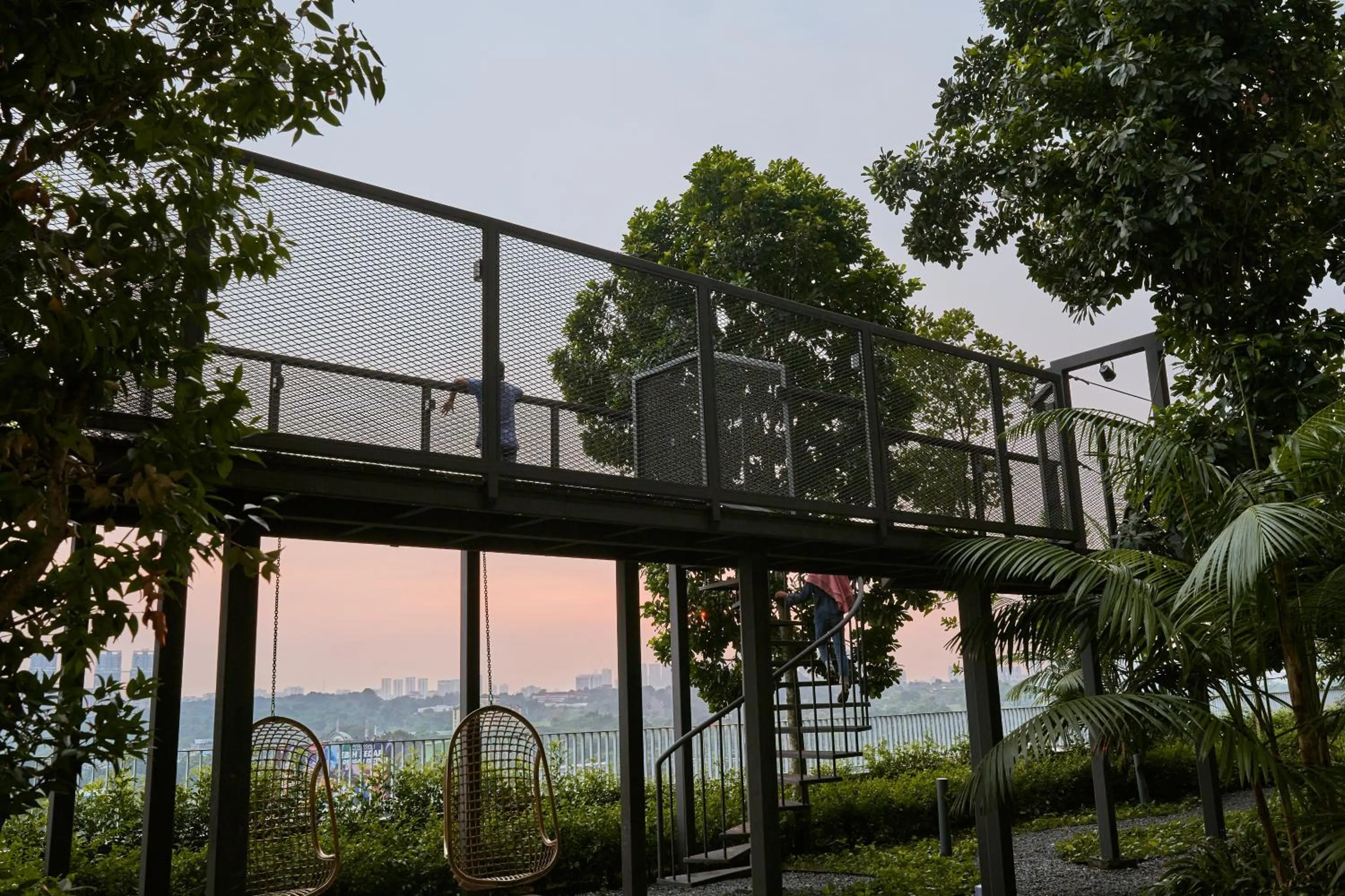 Sunset in Trion Kuala Lumpur by Five Senses