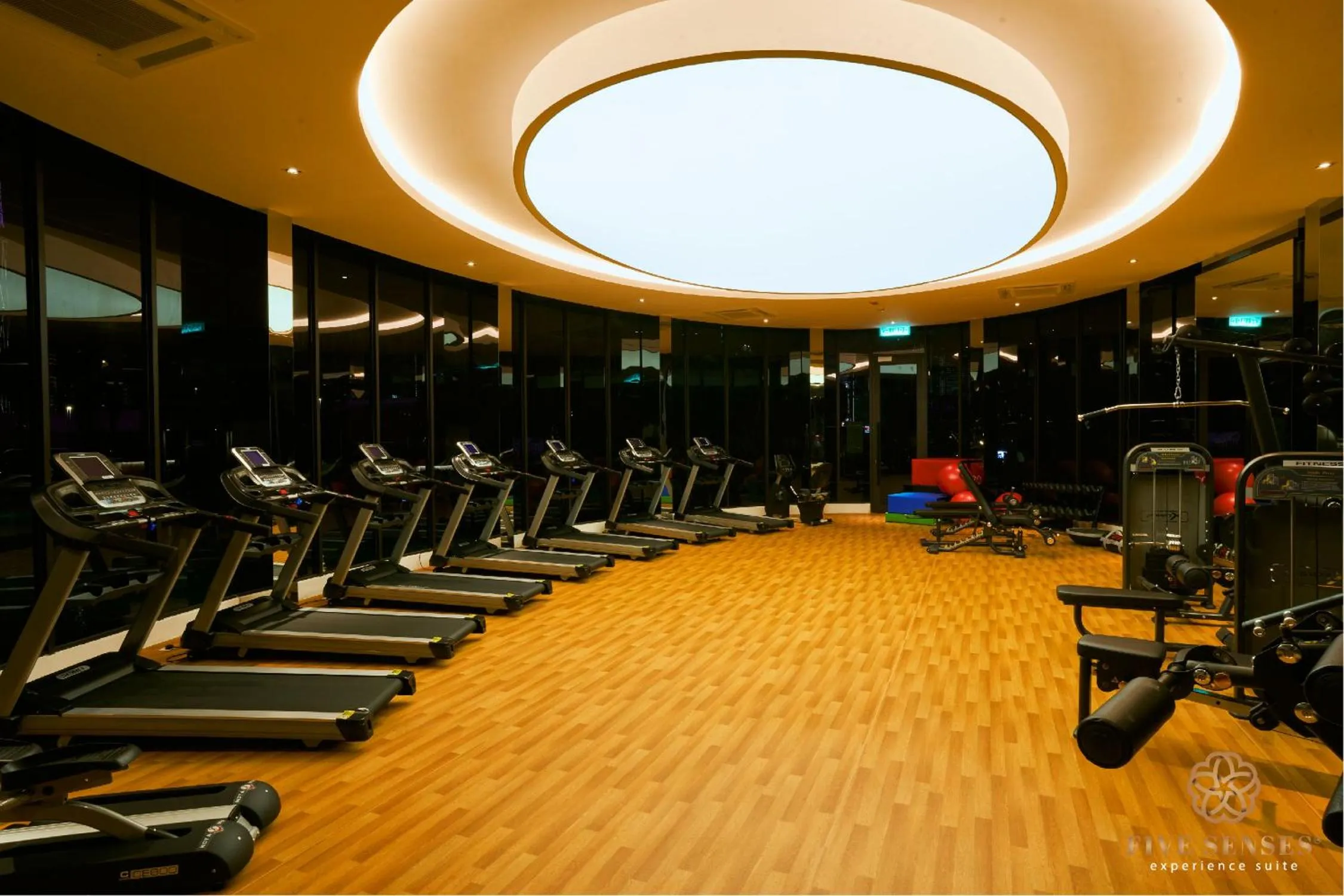 Fitness centre/facilities in Trion Kuala Lumpur by Five Senses