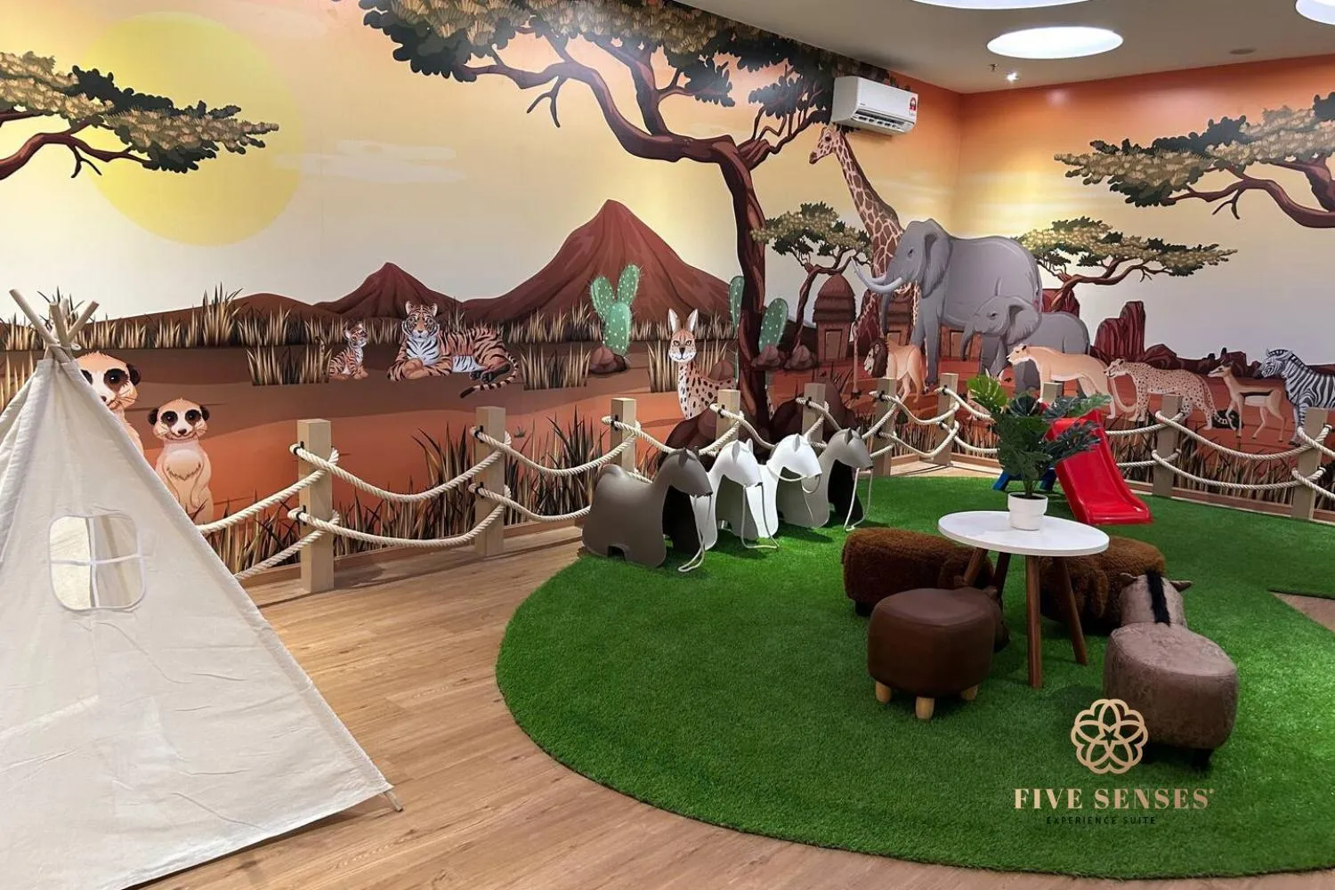 Children play ground in Trion Kuala Lumpur by Five Senses