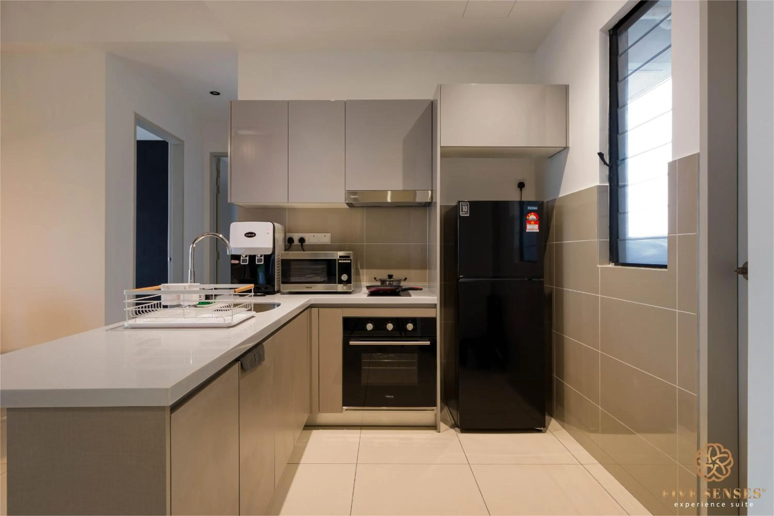 Kitchen or kitchenette in Trion Kuala Lumpur by Five Senses