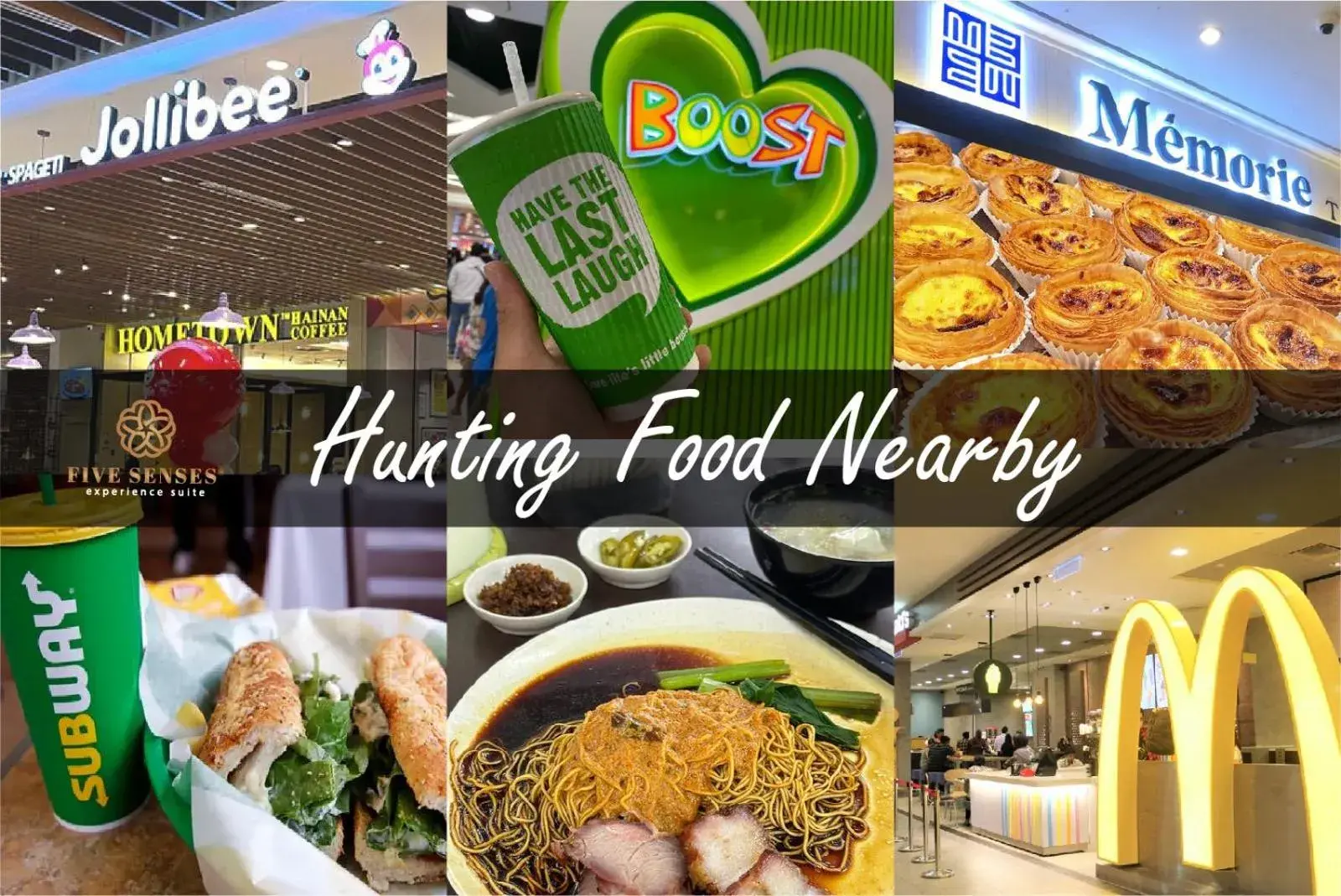 Restaurant/places to eat in Trion Kuala Lumpur by Five Senses Restaurant/places to eat in Trion Kuala Lumpur by Five Senses