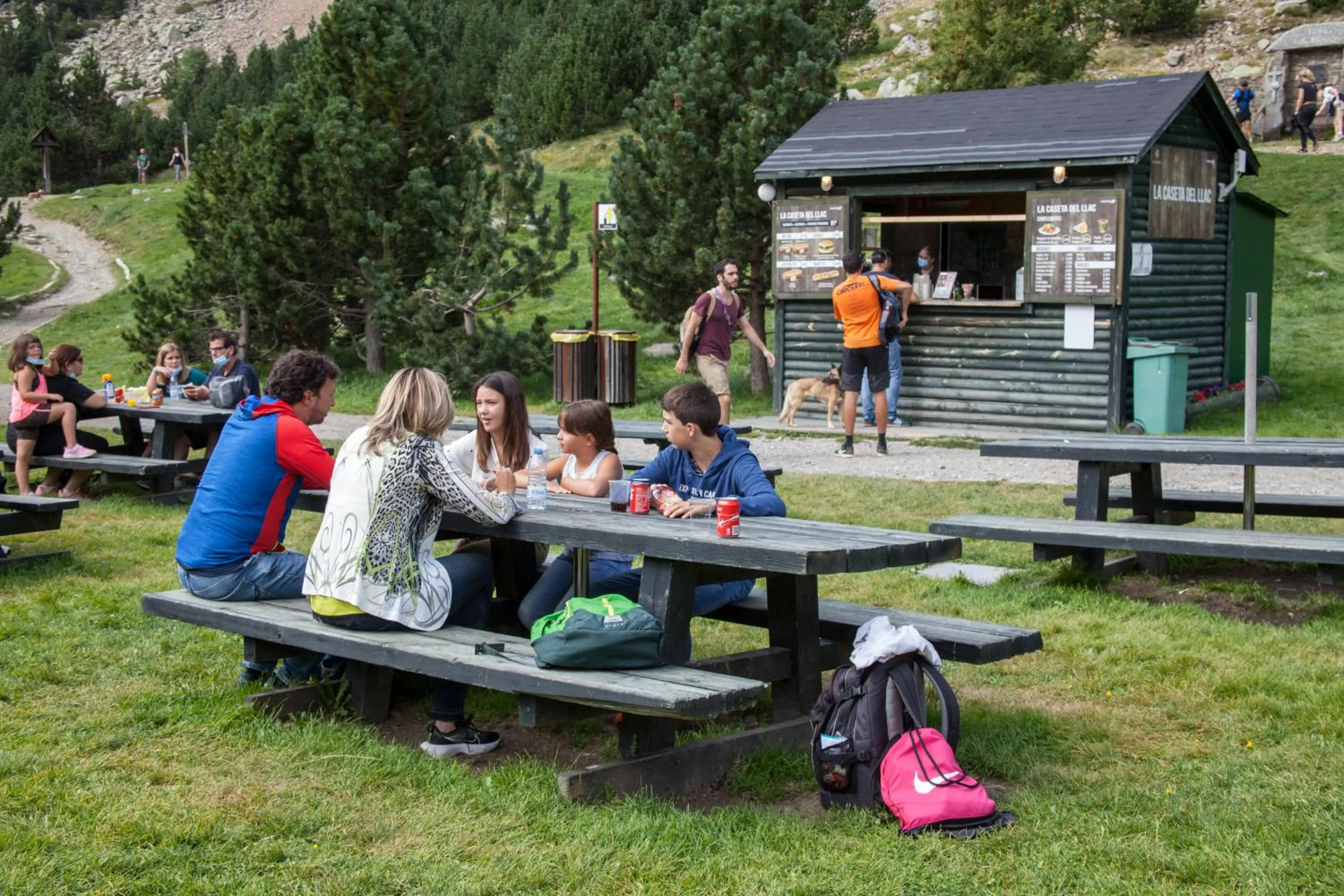 Restaurant/places to eat in Apartaments Vall de Núria