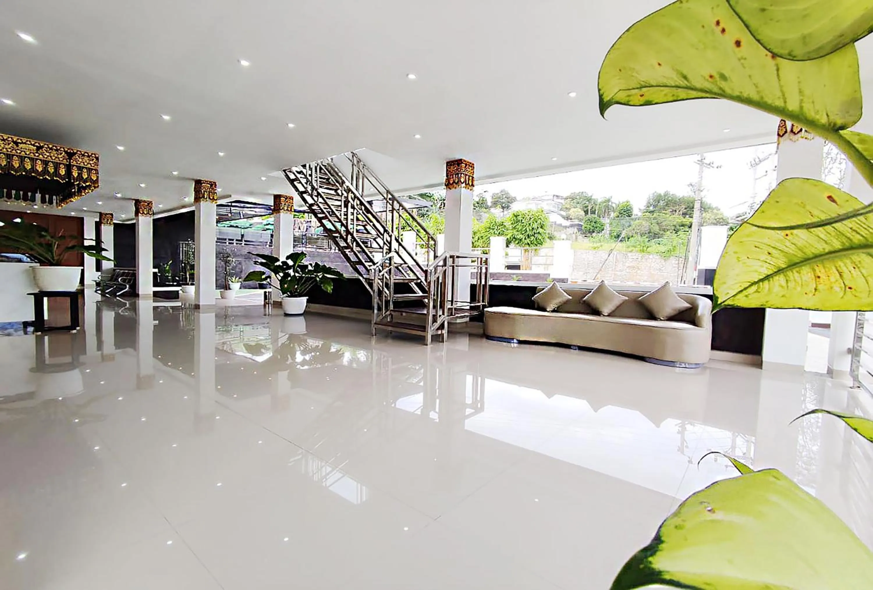 Lobby or reception in Hotel Syariah GS Lampung Culture, Bandar Lampung