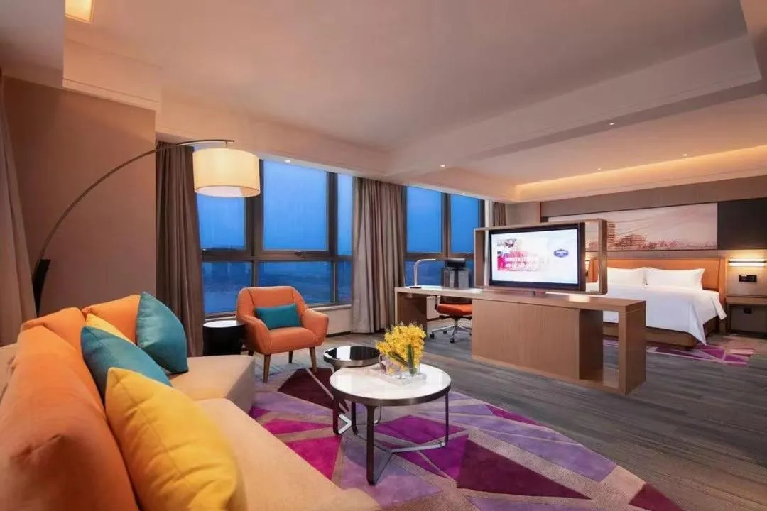 Business Suite in Hampton by Hilton Chengdu Xibo City