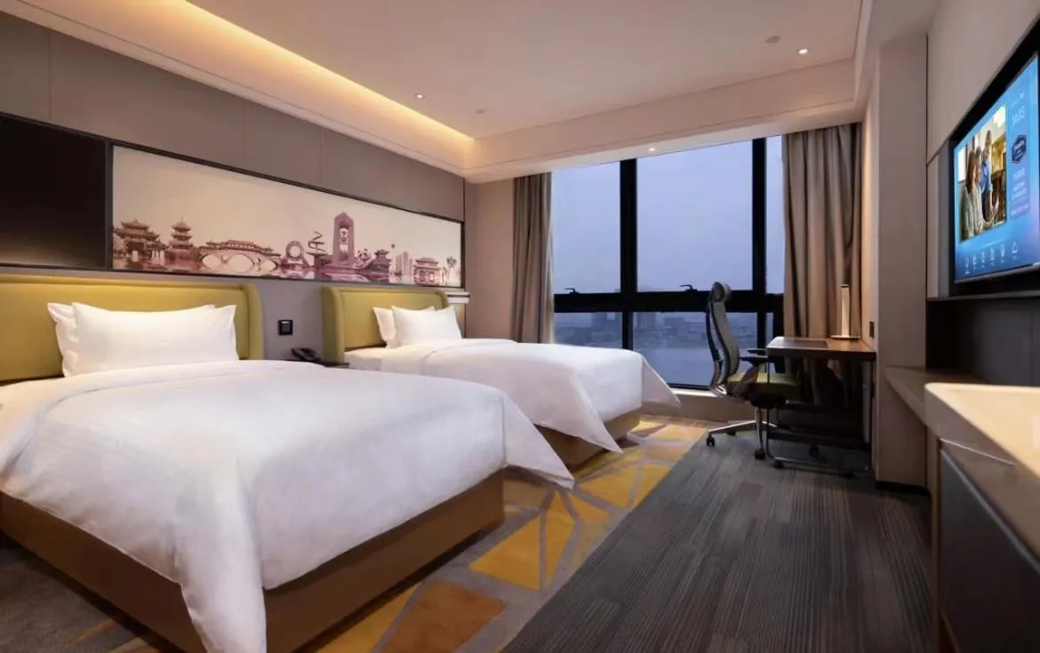 Superior Twin Room in Hampton by Hilton Chengdu Xibo City