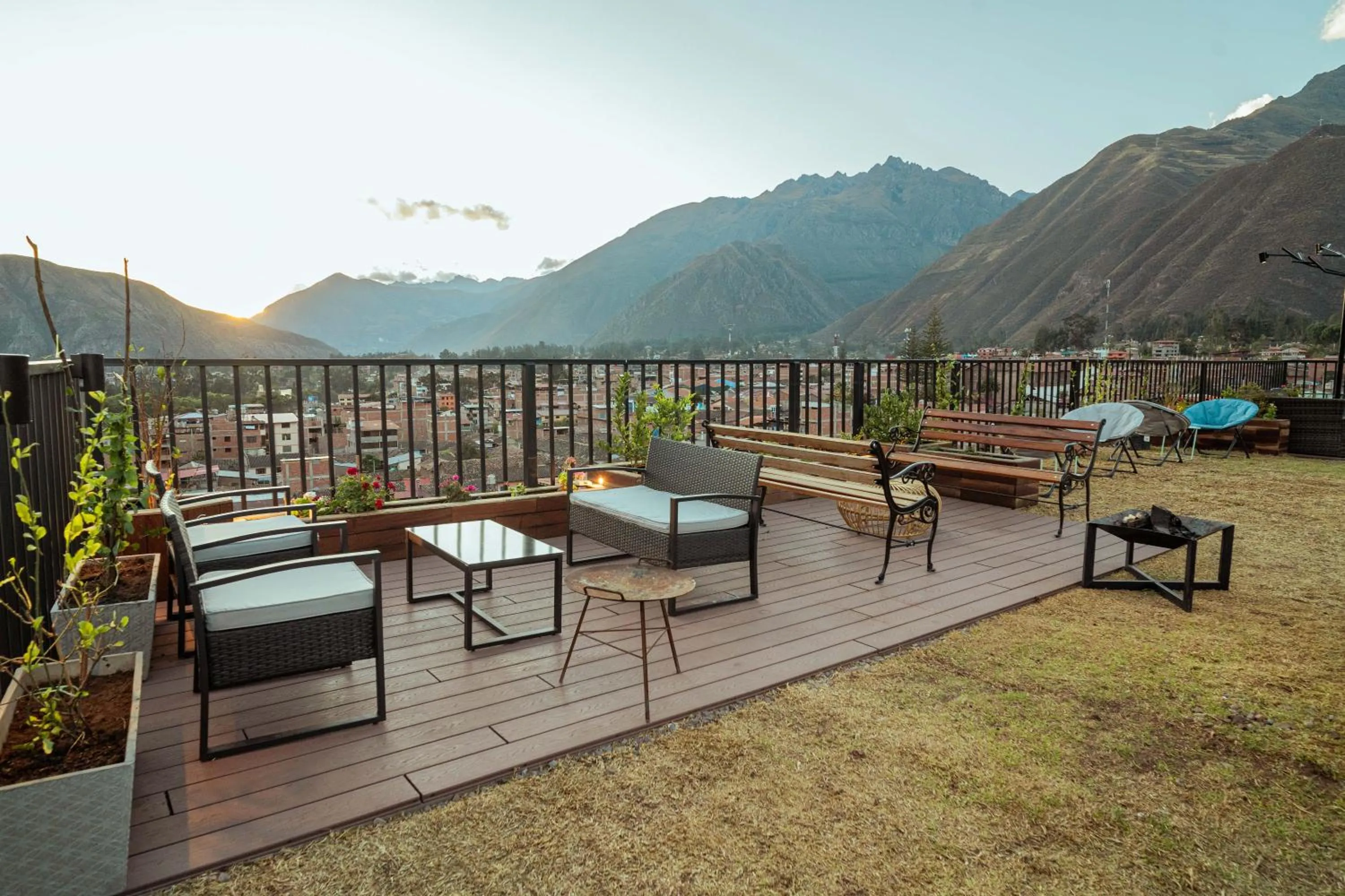 Restaurant/places to eat in Hotel California Urubamba