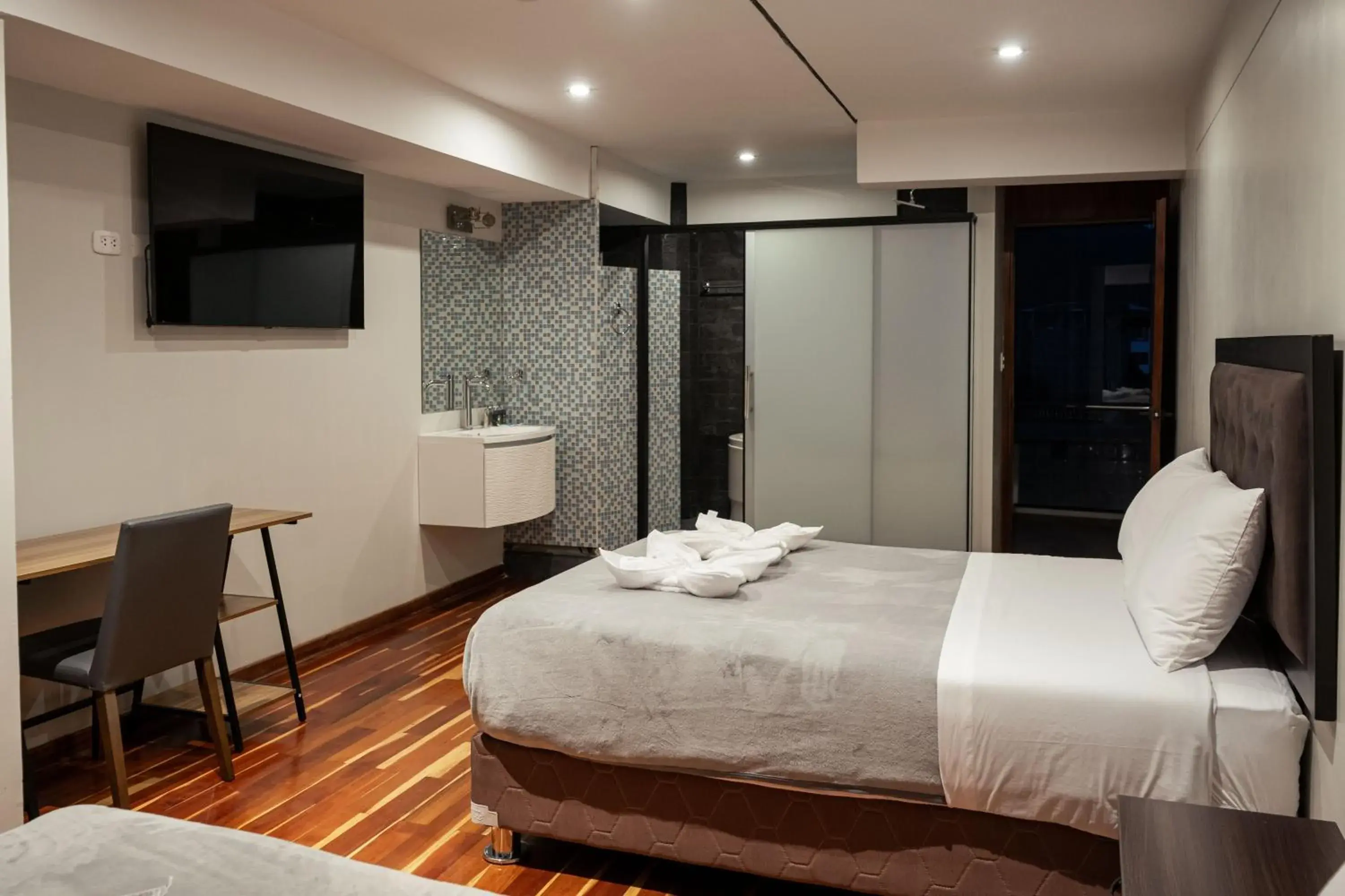 Twin Room in Hotel California Urubamba Twin Room in Hotel California Urubamba