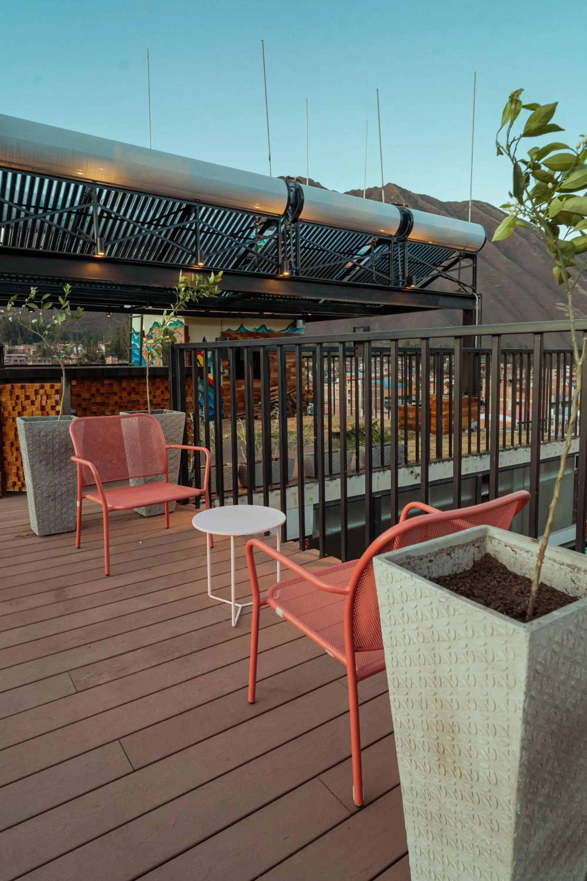 Restaurant/places to eat in Hotel California Urubamba