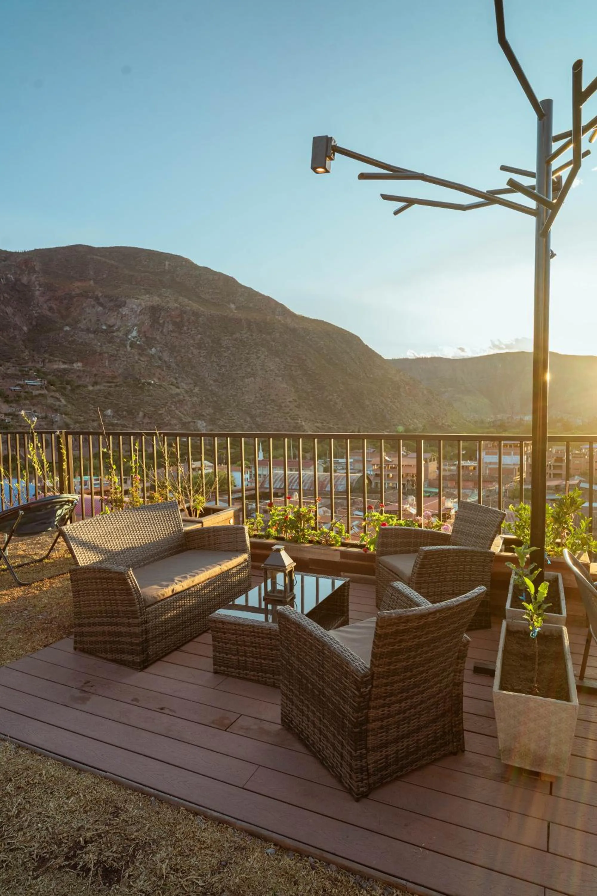 Restaurant/places to eat in Hotel California Urubamba