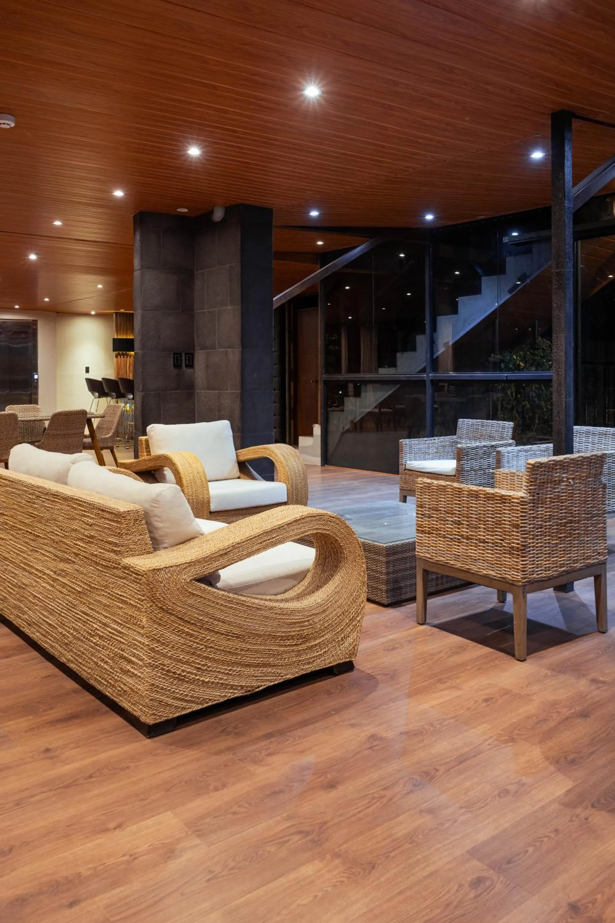 Restaurant/places to eat in Hotel California Urubamba