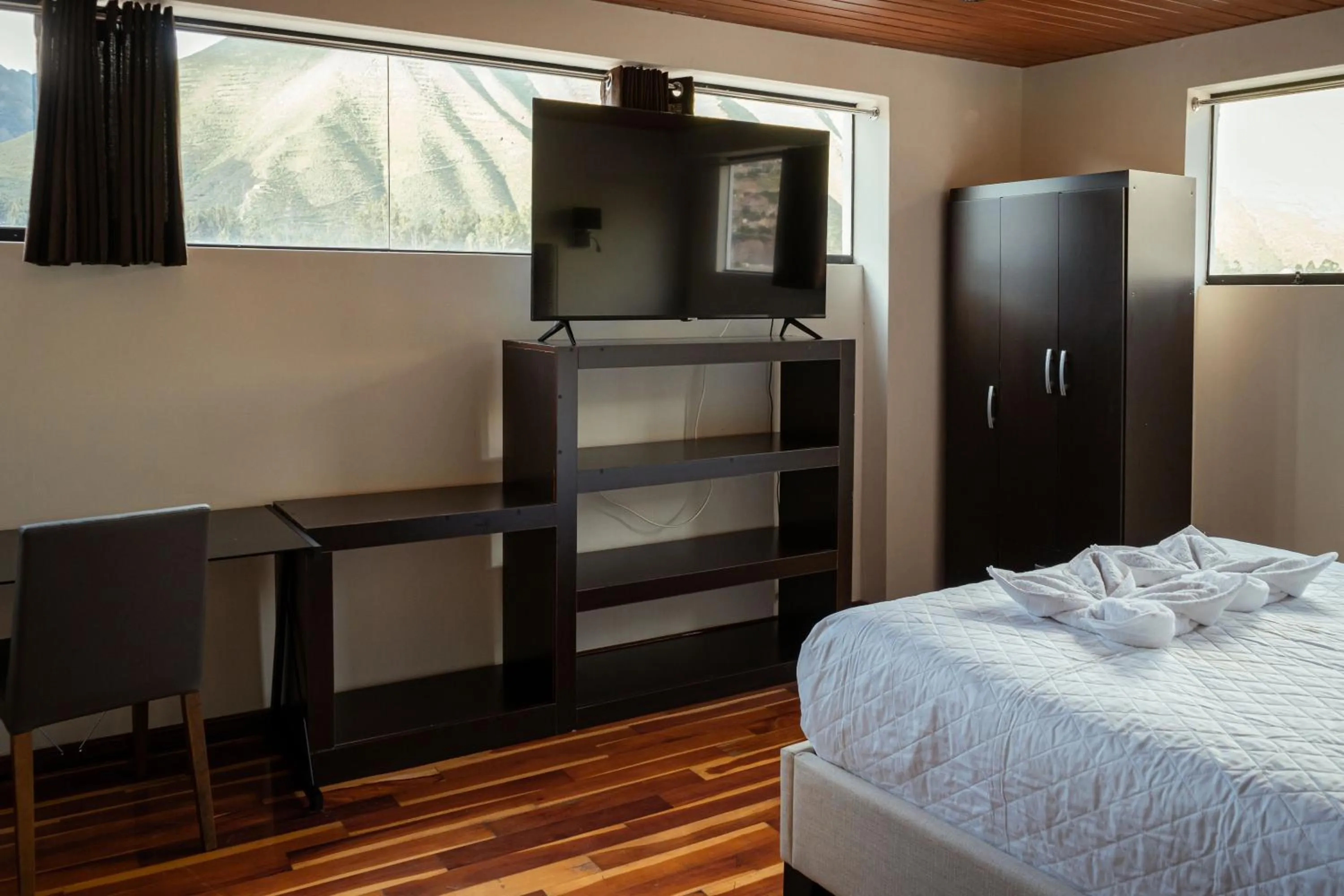 TV and multimedia, Bed in Hotel California Urubamba