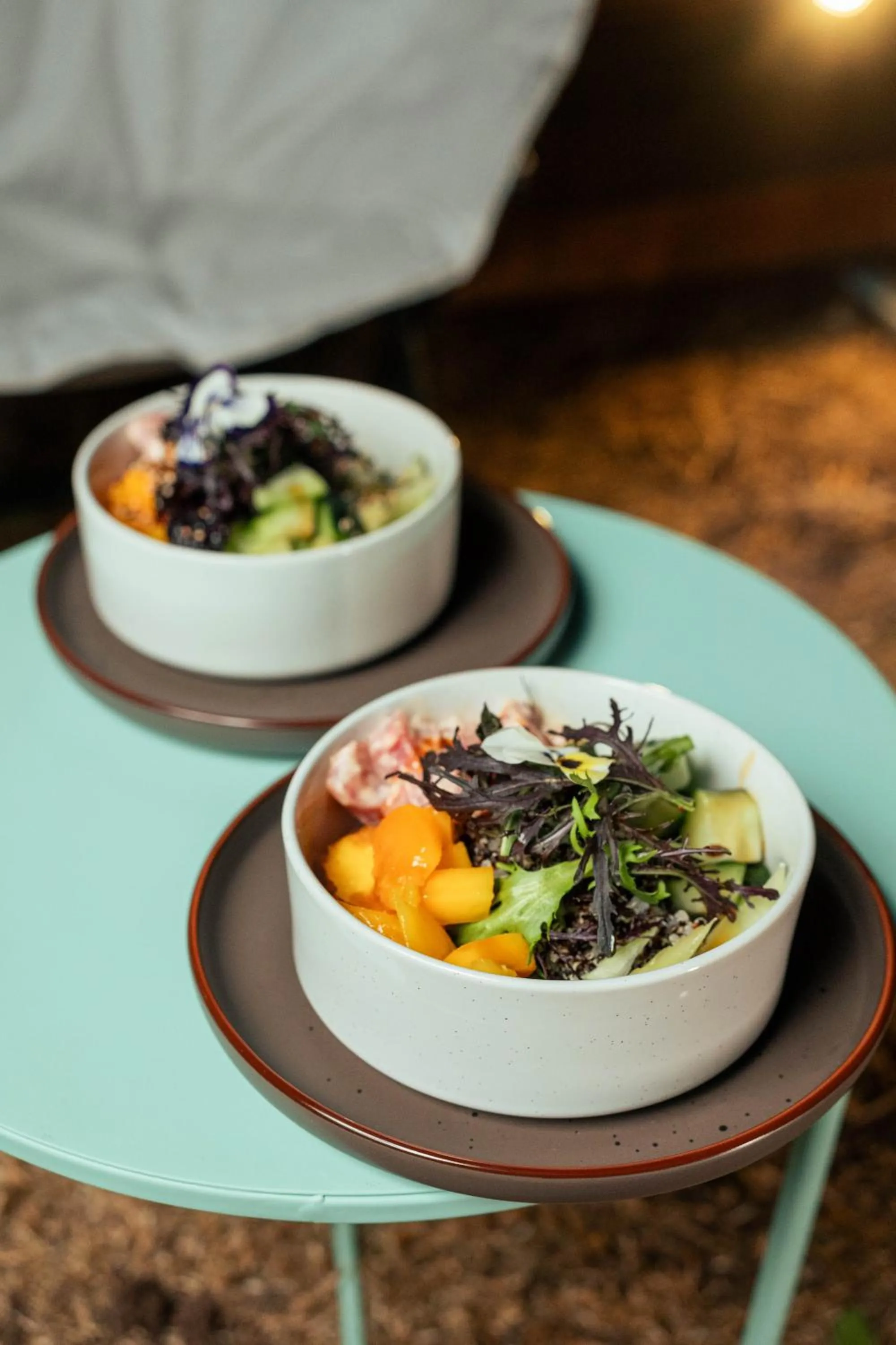 Restaurant/places to eat in Hotel California Urubamba