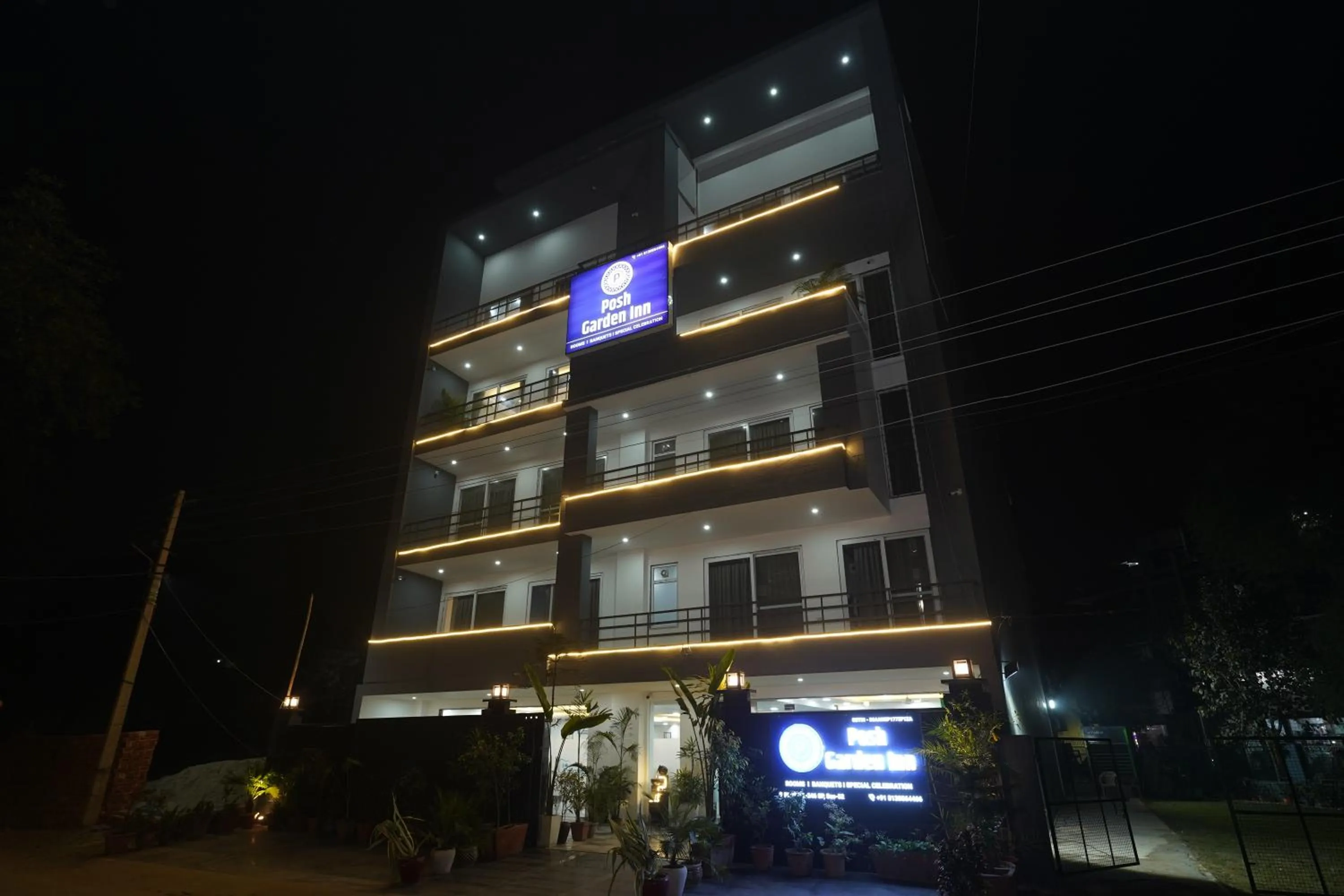 Property building in Posh Garden Inn Artemis Hospital Road Gurgaon