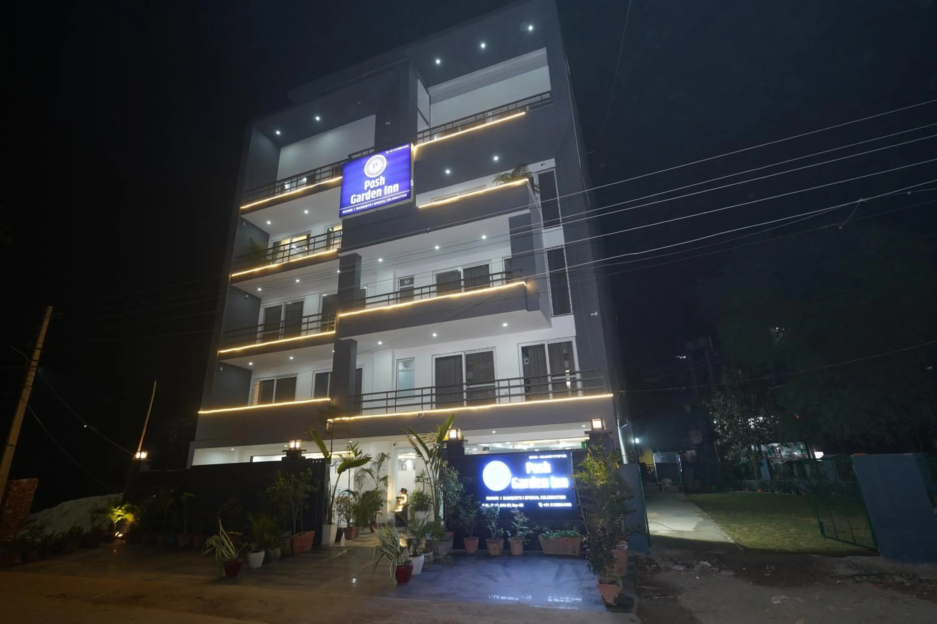 Property building in Posh Garden Inn Artemis Hospital Road Gurgaon