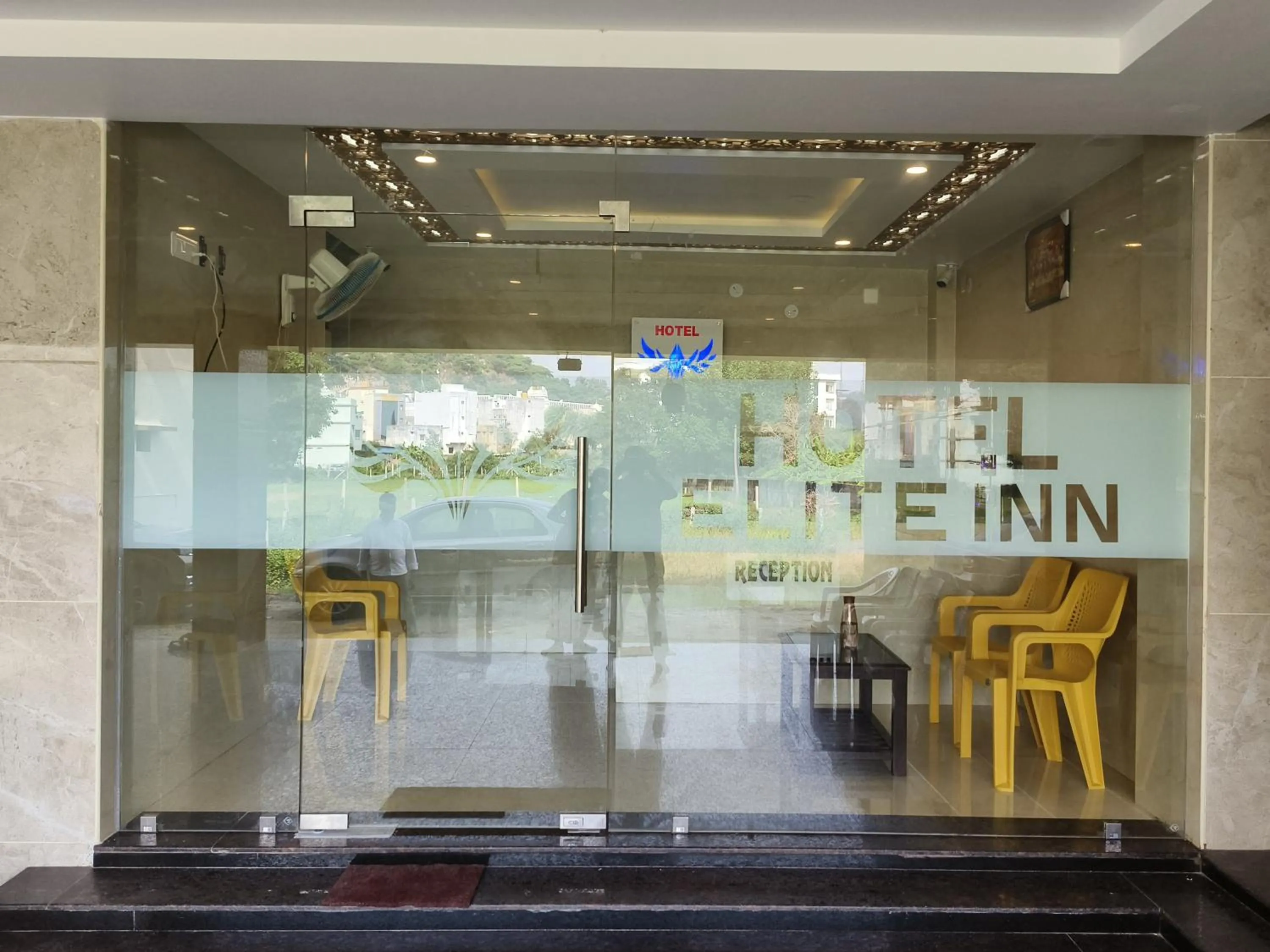 Lobby or reception in Hotel Elite Inn