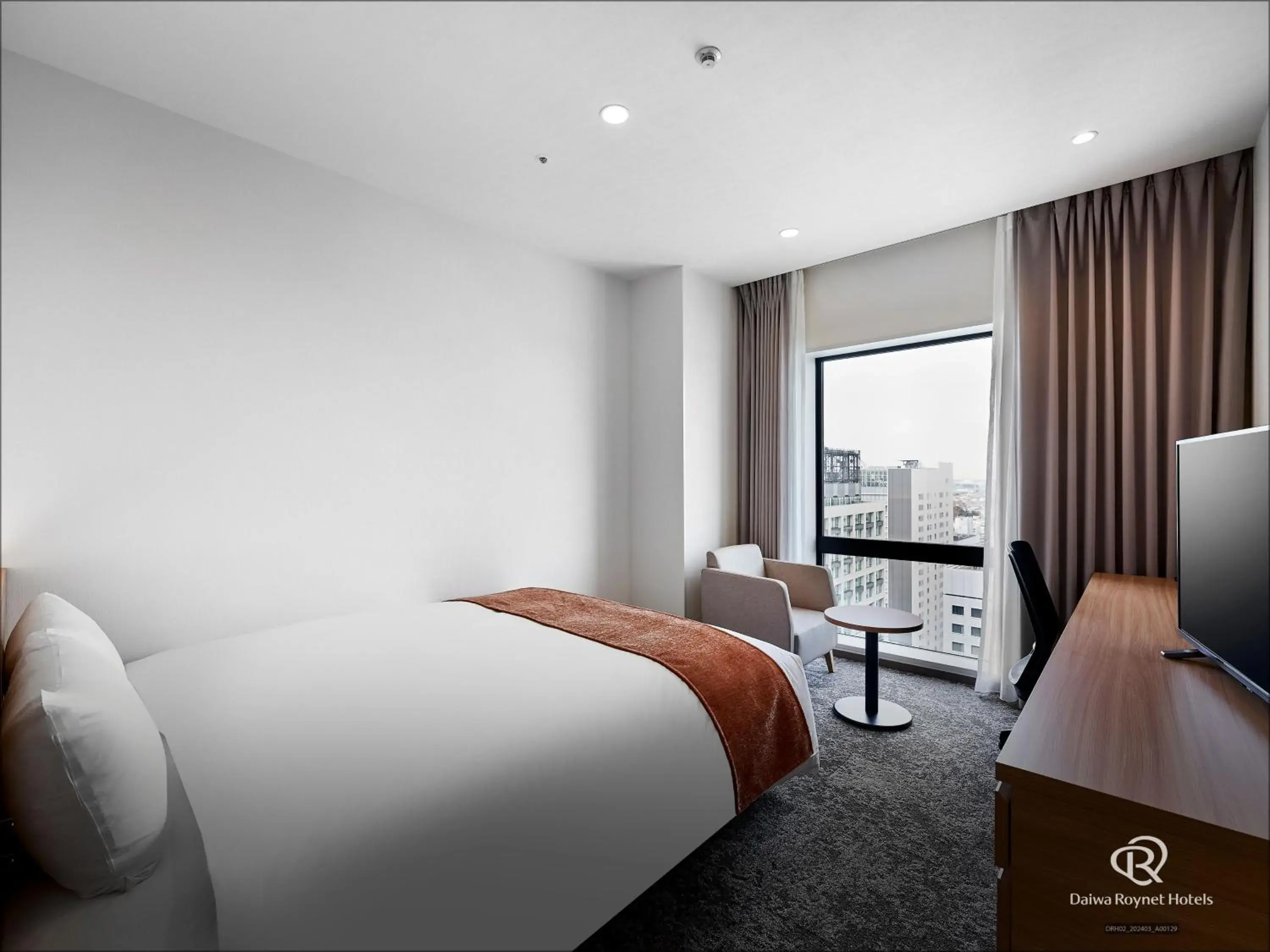 Bed in Daiwa Roynet Hotel Omiya-nishiguchi Bed in Daiwa Roynet Hotel Omiya-nishiguchi