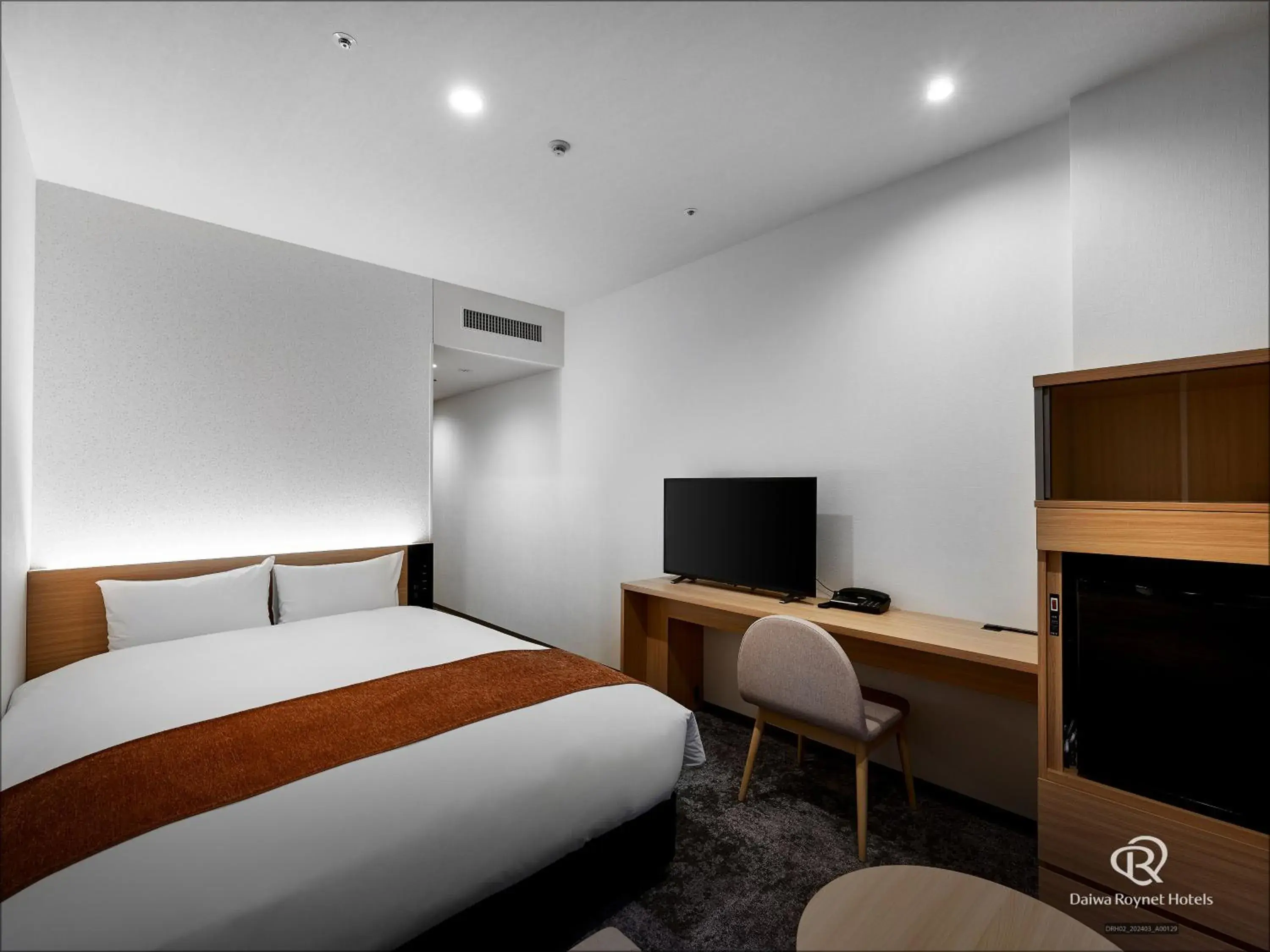 Bed in Daiwa Roynet Hotel Omiya-nishiguchi Bed in Daiwa Roynet Hotel Omiya-nishiguchi