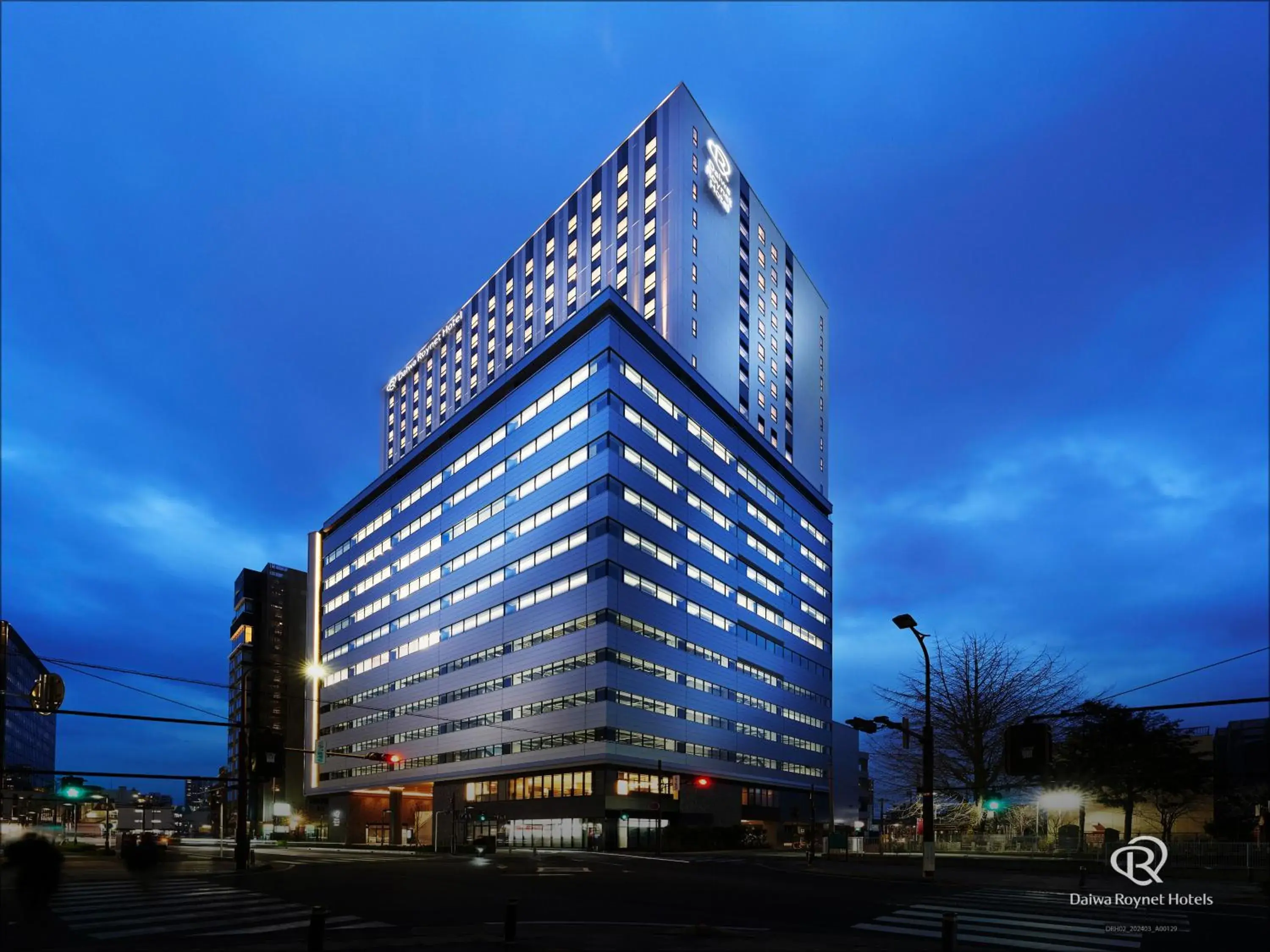 Property building in Daiwa Roynet Hotel Omiya-nishiguchi Property building in Daiwa Roynet Hotel Omiya-nishiguchi