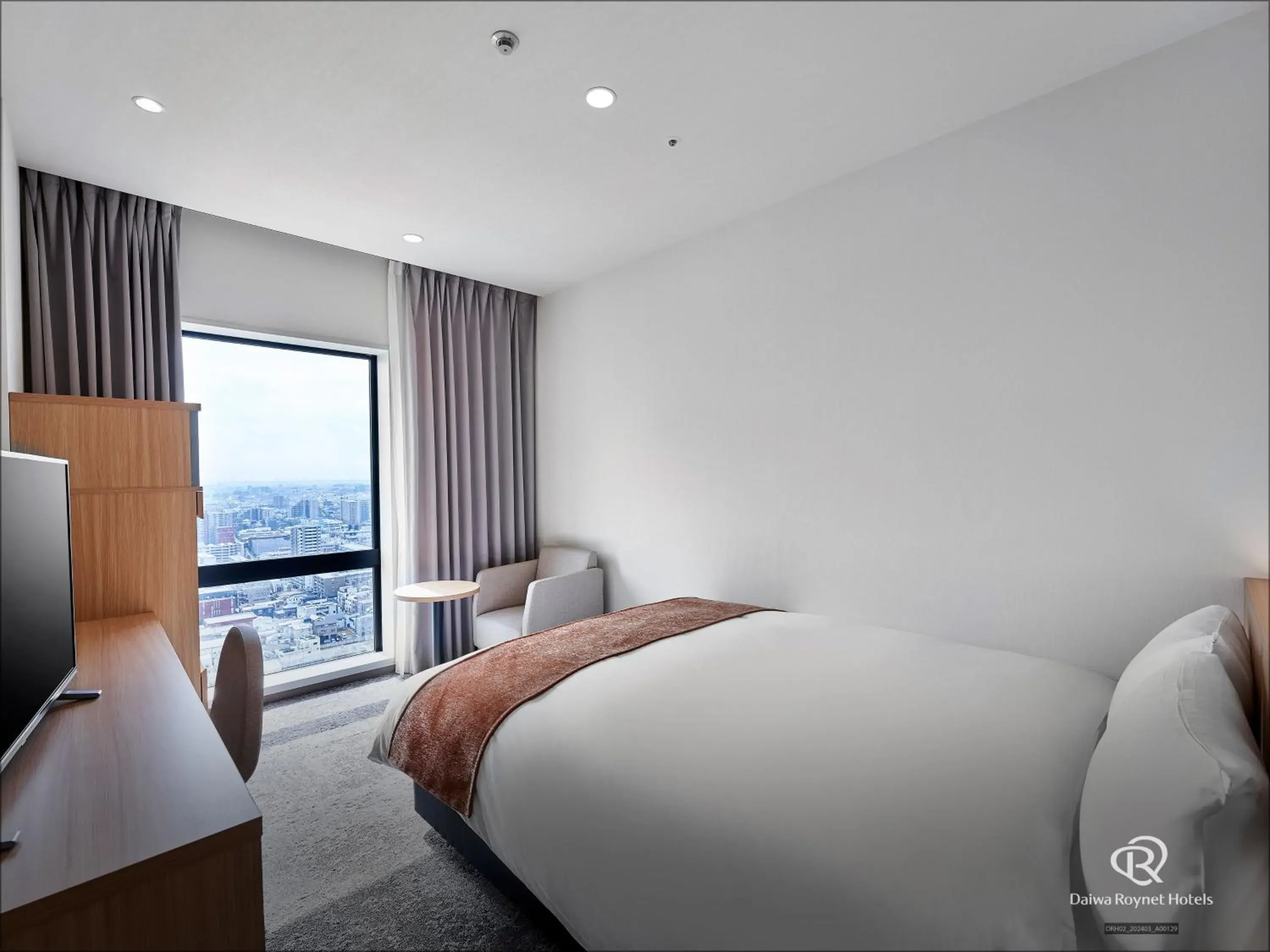 Bed in Daiwa Roynet Hotel Omiya-nishiguchi Bed in Daiwa Roynet Hotel Omiya-nishiguchi