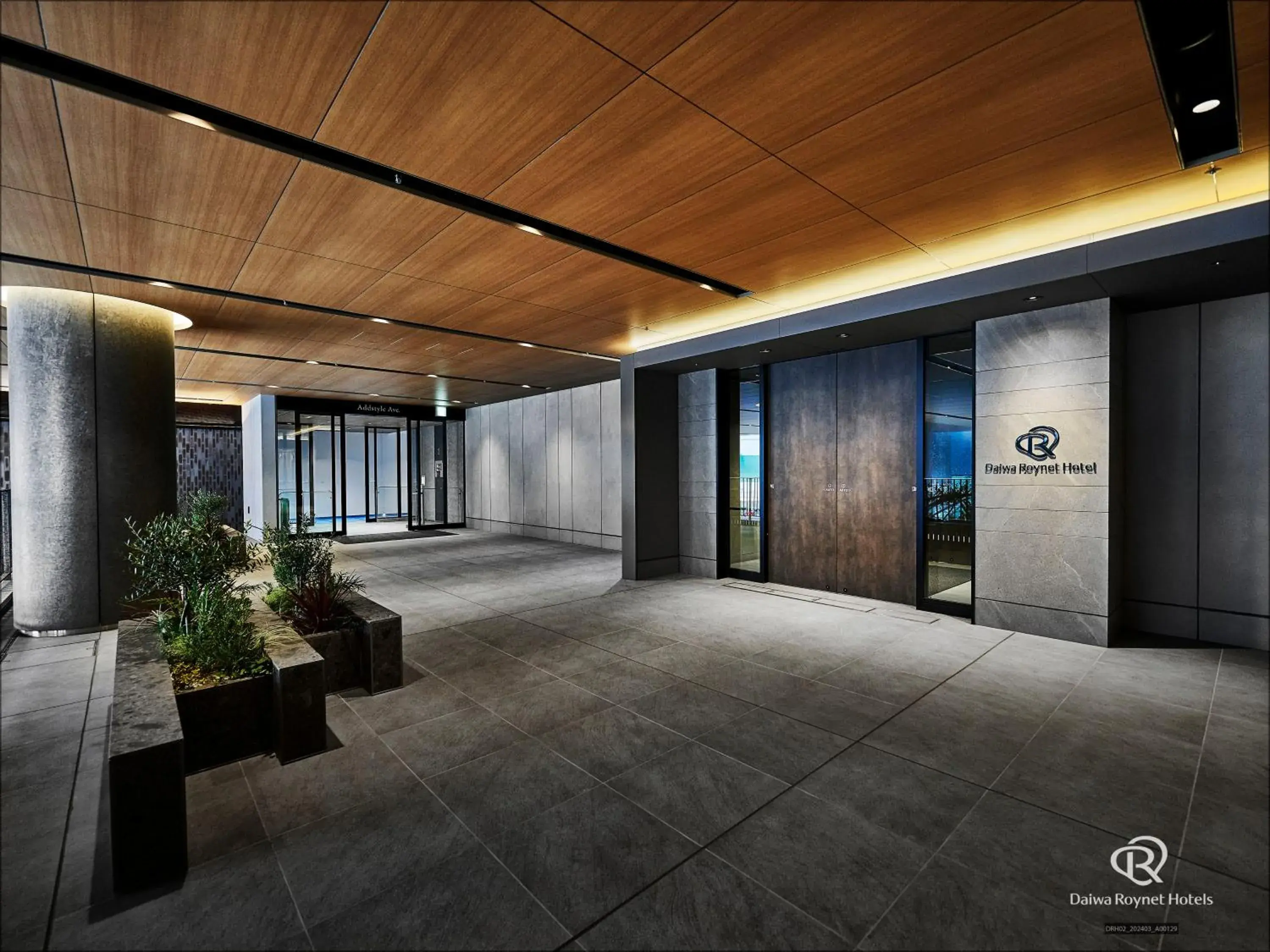 Facade/entrance in Daiwa Roynet Hotel Omiya-nishiguchi Facade/entrance in Daiwa Roynet Hotel Omiya-nishiguchi