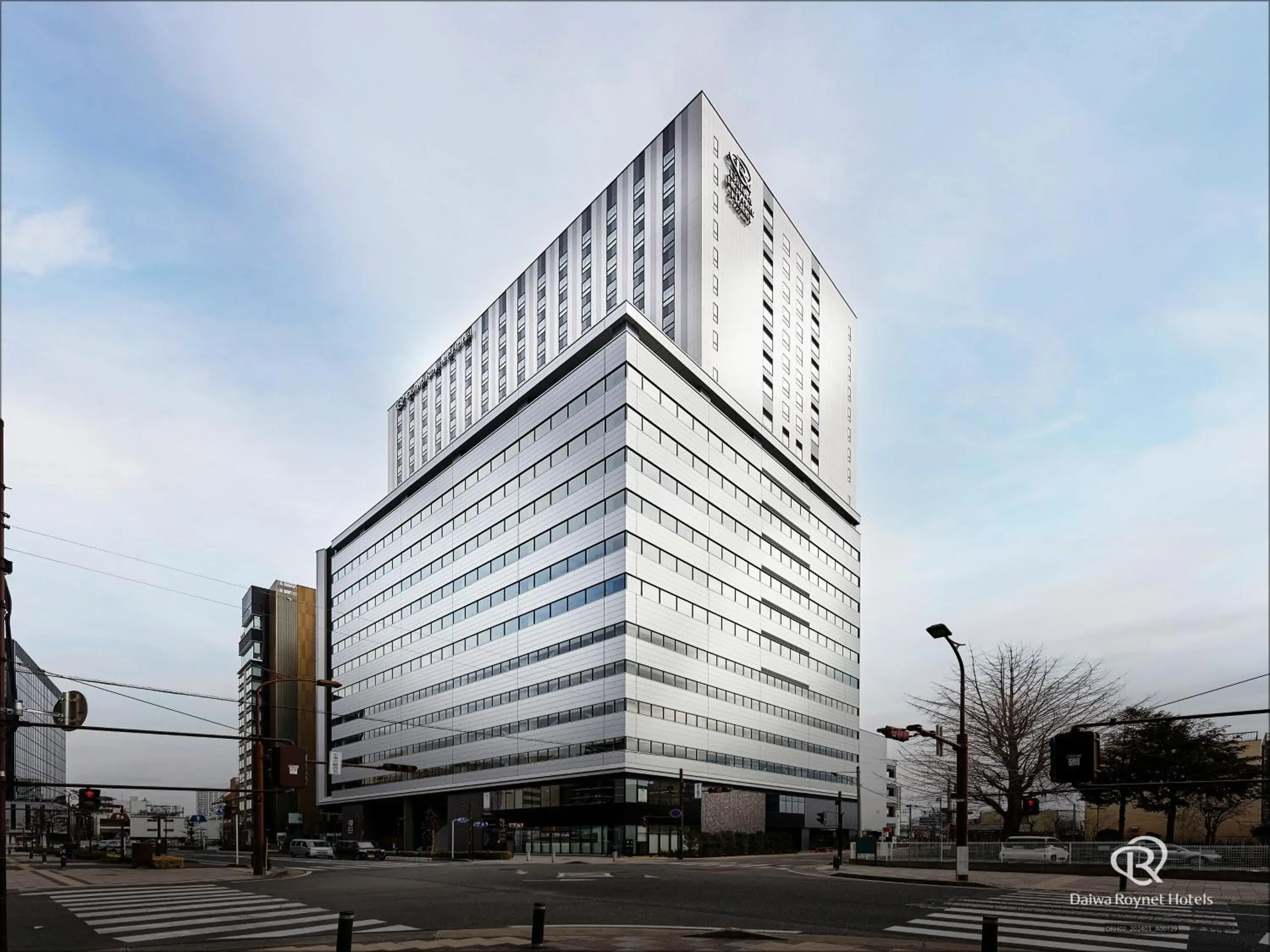 Property building in Daiwa Roynet Hotel Omiya-nishiguchi Property building in Daiwa Roynet Hotel Omiya-nishiguchi