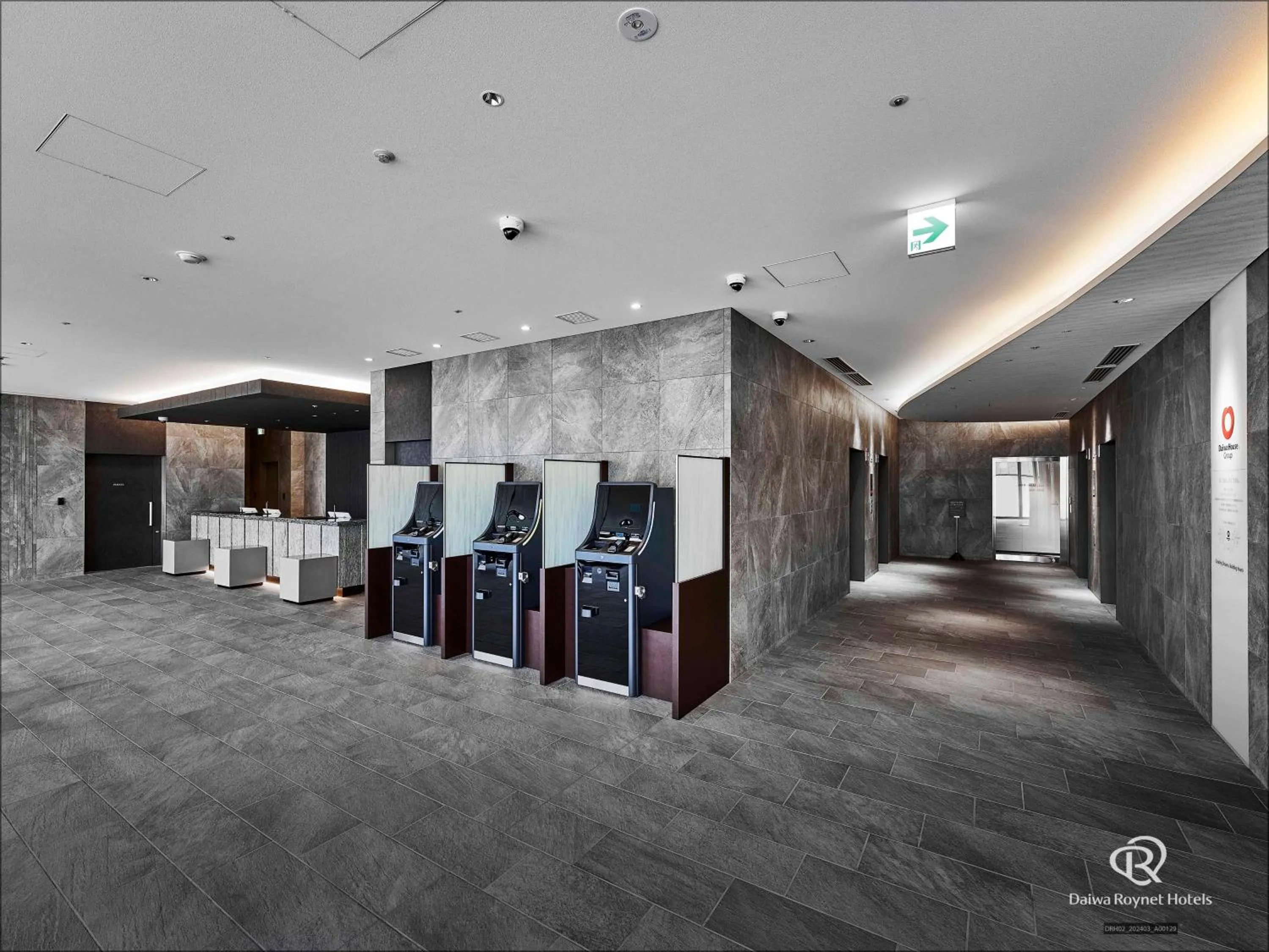 Lobby or reception in Daiwa Roynet Hotel Omiya-nishiguchi