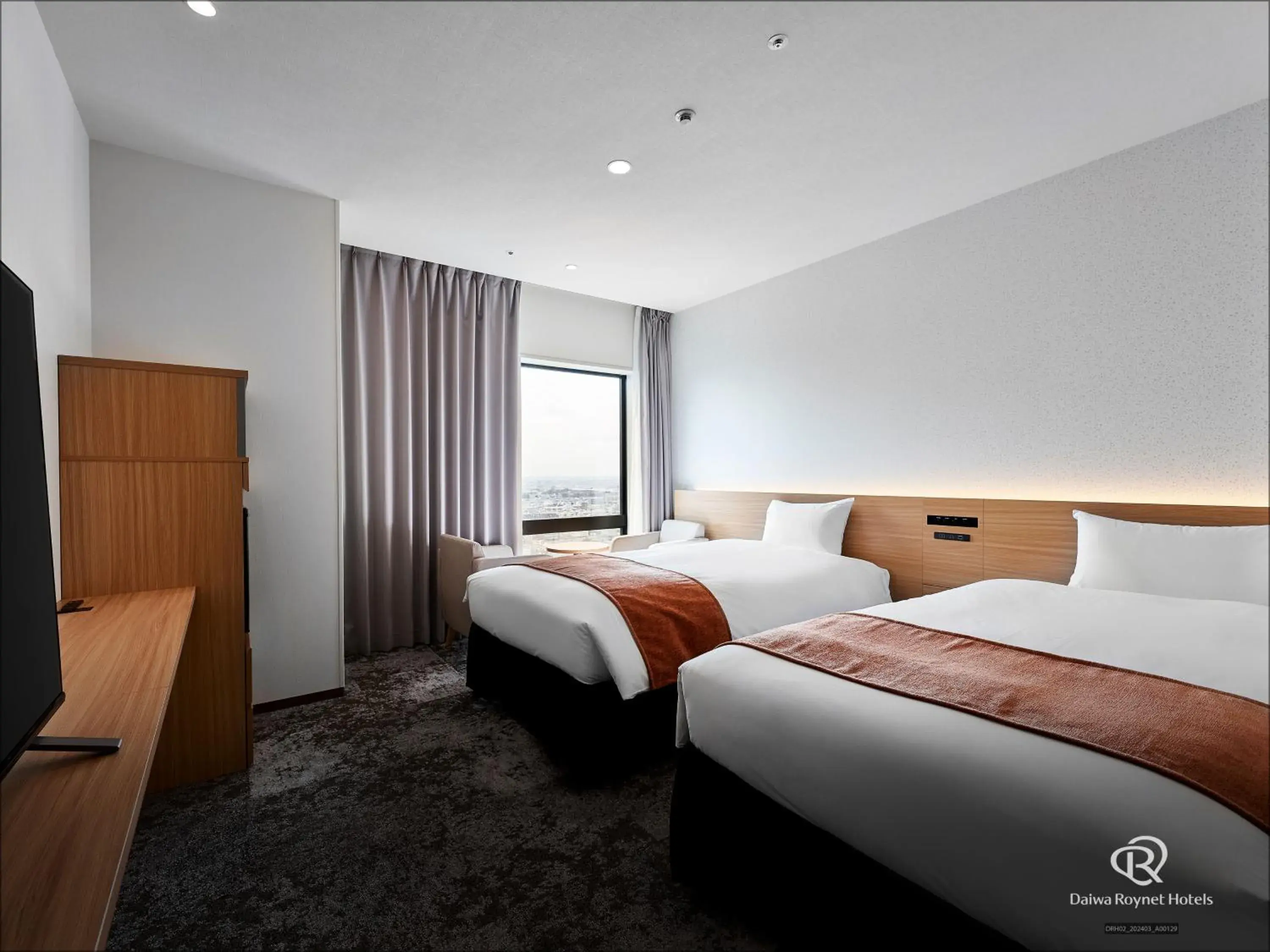 Bed in Daiwa Roynet Hotel Omiya-nishiguchi Bed in Daiwa Roynet Hotel Omiya-nishiguchi