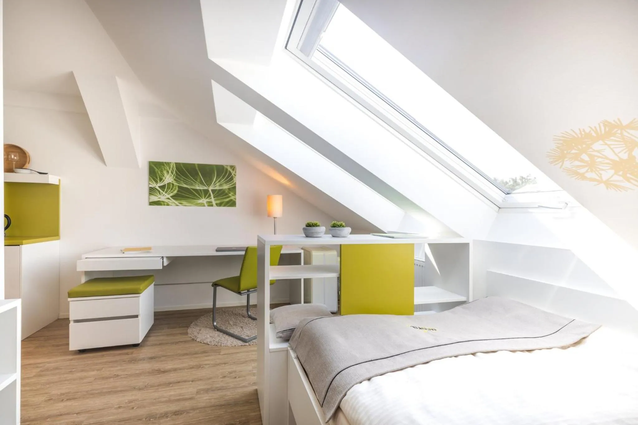 Photo of the whole room in Candlewood Suites Fürth by IHG