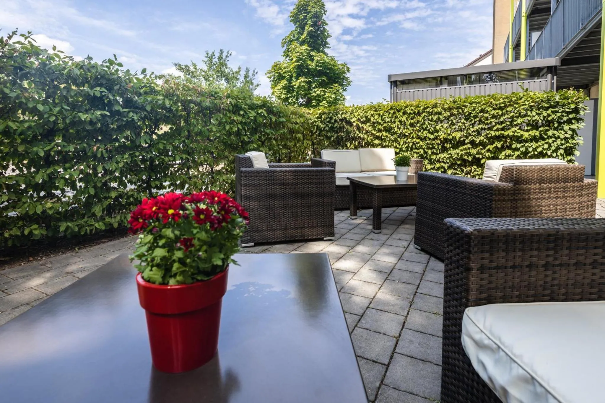 Property building in Candlewood Suites Fürth by IHG