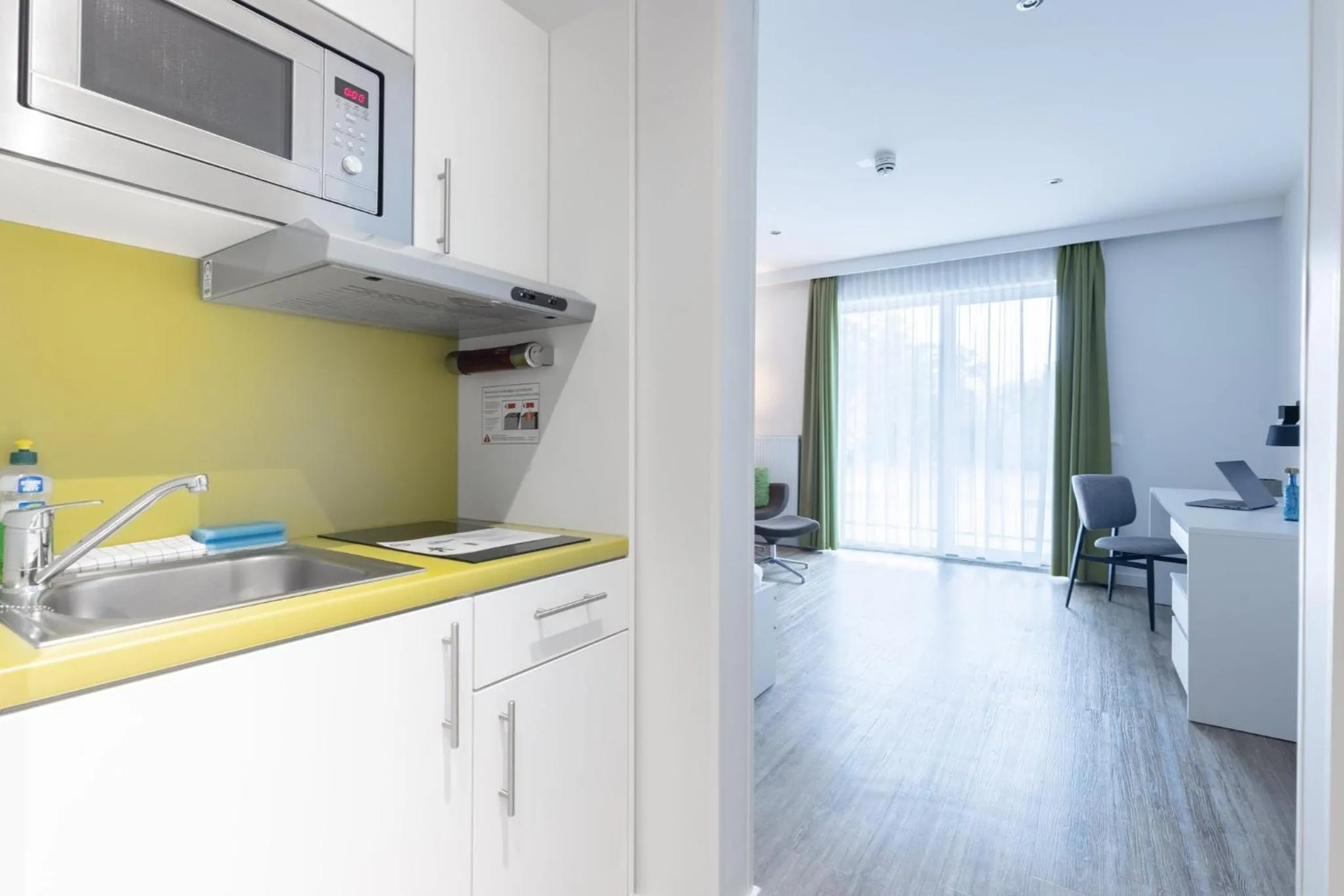 Photo of the whole room in Candlewood Suites Fürth by IHG