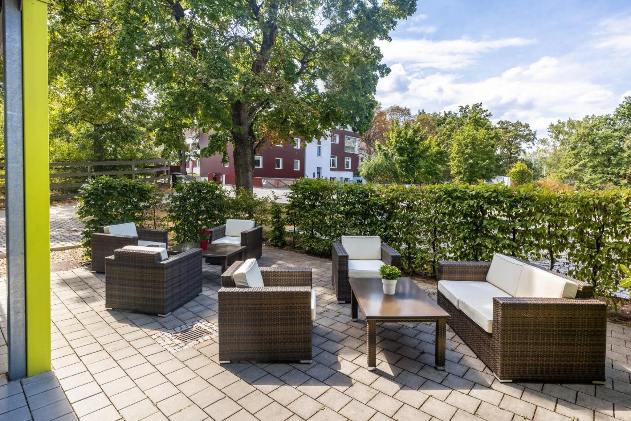 Property building in Candlewood Suites Fürth by IHG
