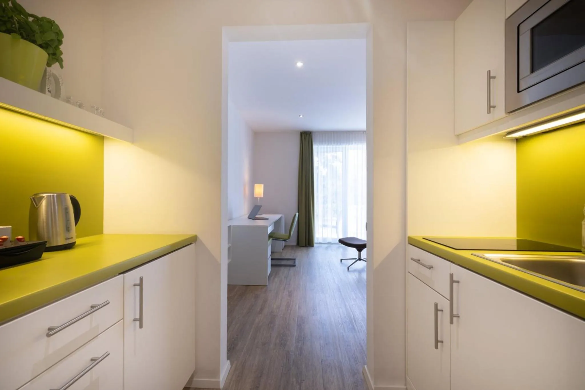 Photo of the whole room in Candlewood Suites Fürth by IHG