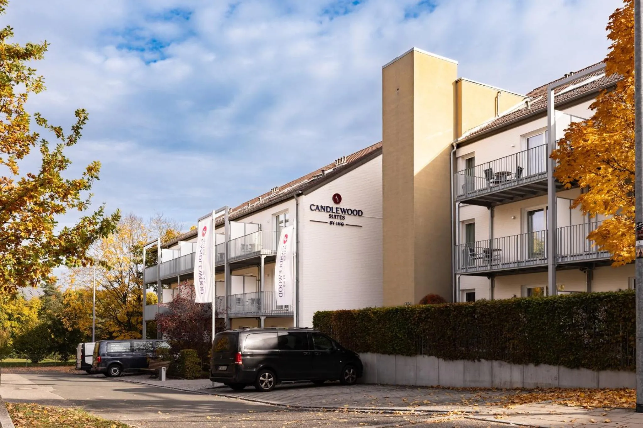 Property building in Candlewood Suites Fürth by IHG