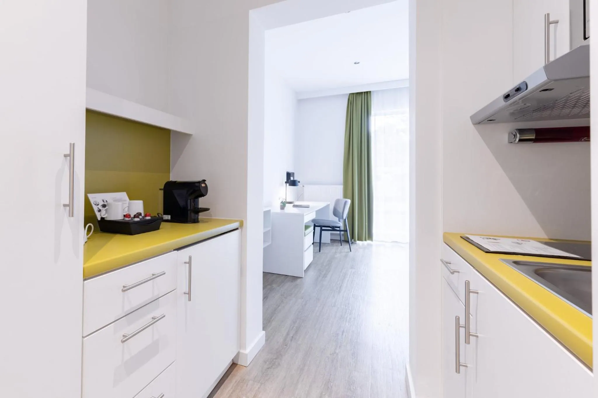 Photo of the whole room in Candlewood Suites Fürth by IHG