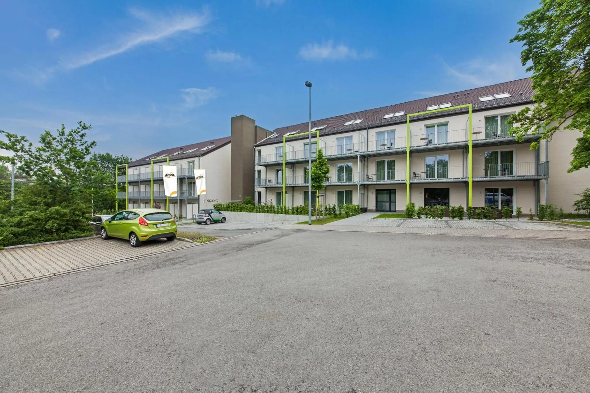 Property building in Candlewood Suites Fürth by IHG