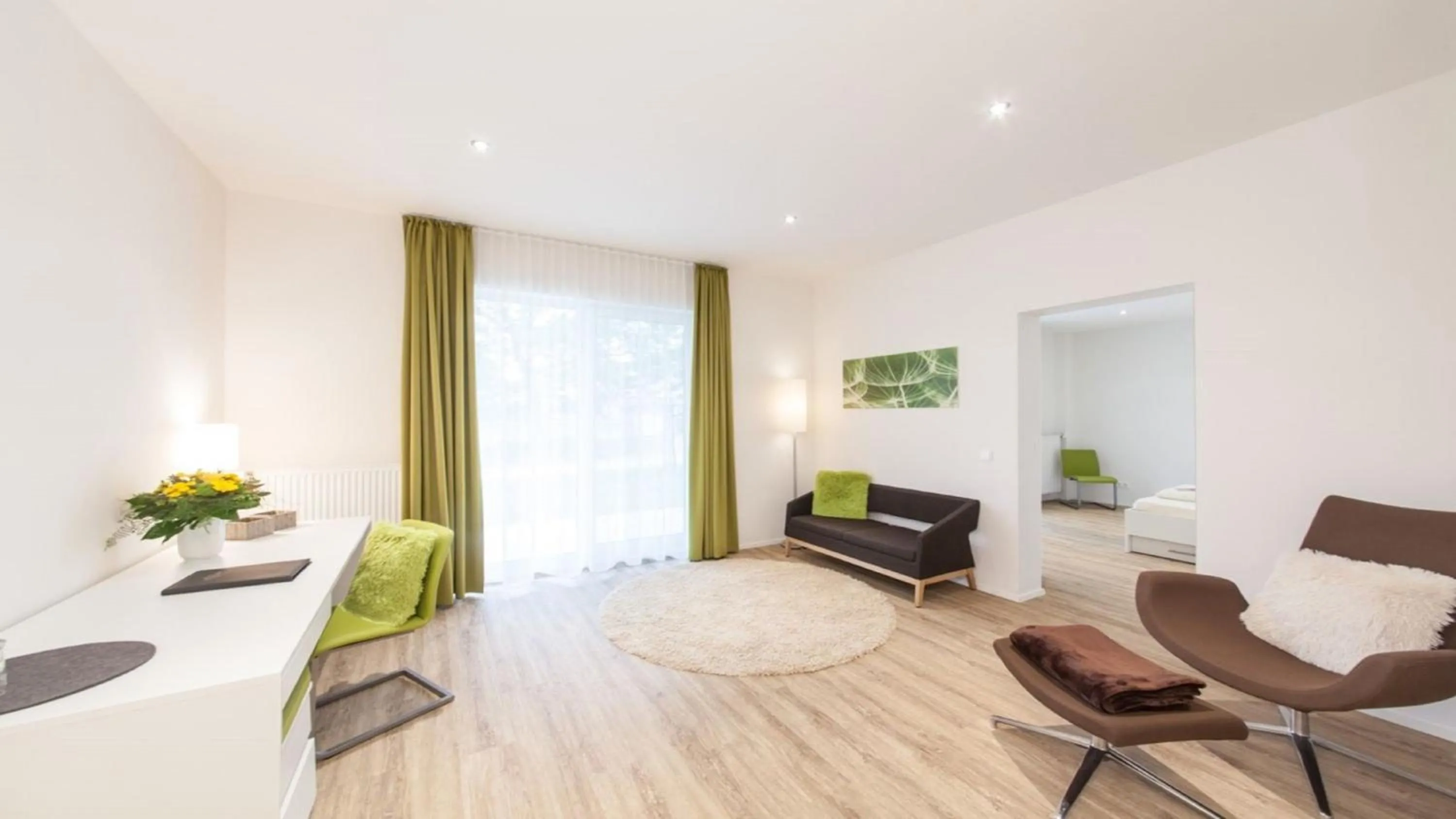 Photo of the whole room in Candlewood Suites Fürth by IHG
