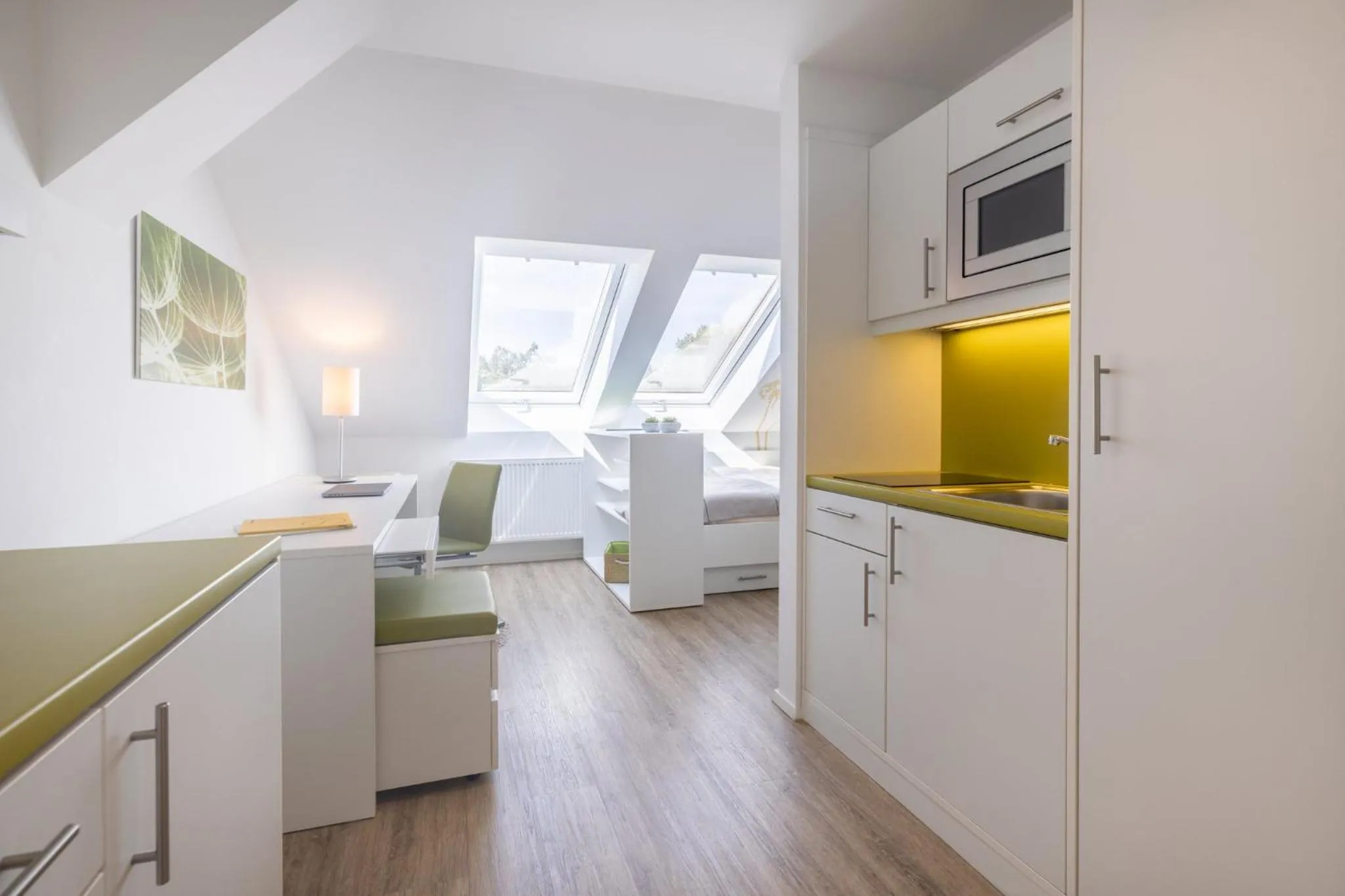 Photo of the whole room in Candlewood Suites Fürth by IHG